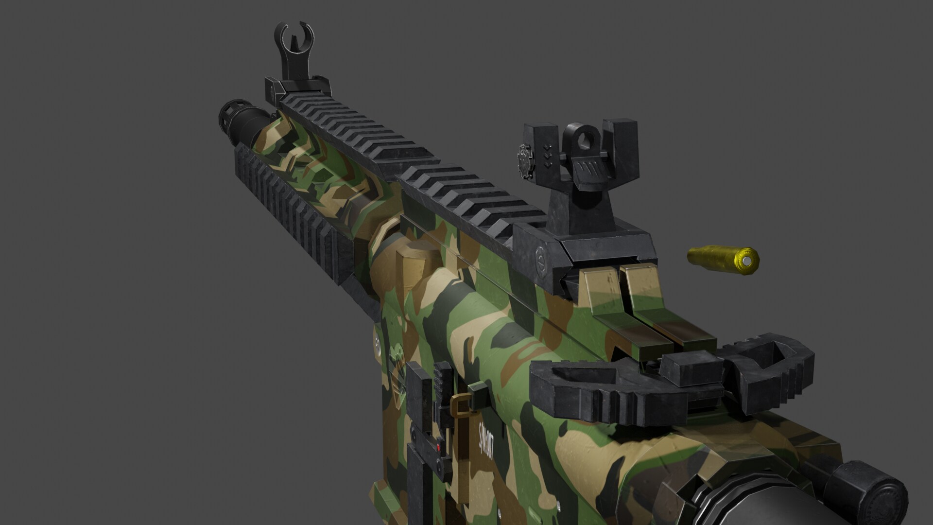 m416 Gun, 카테고리 무기 - UE 마켓플레이스
