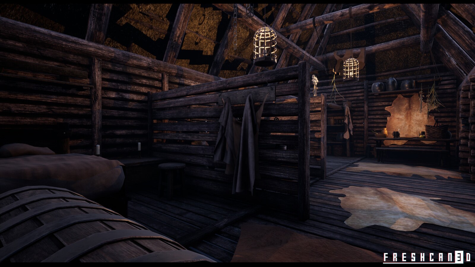 Medieval Village Megapack with Interiors in Environments - UE Marketplace