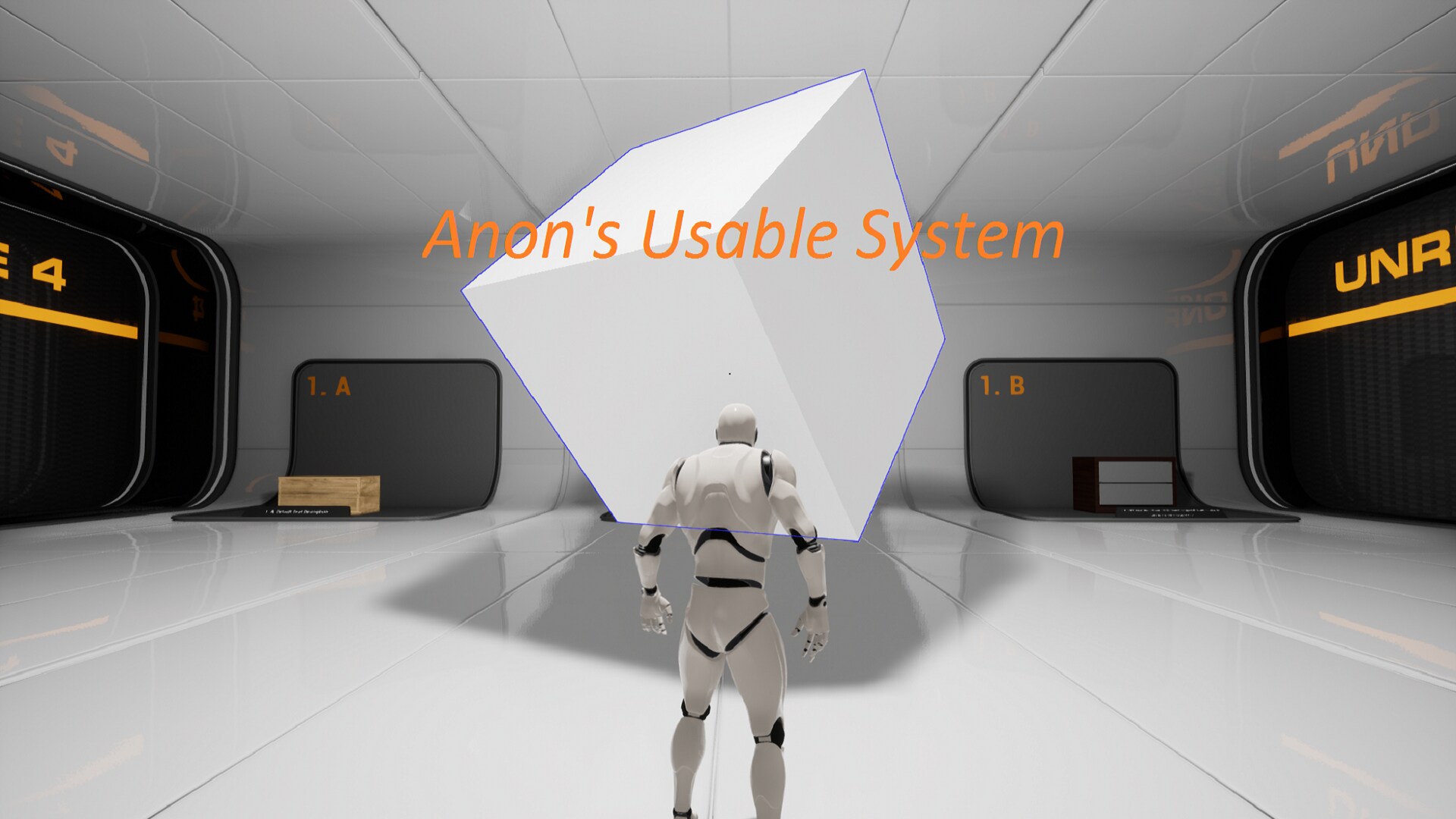 Anon’s Usable System
