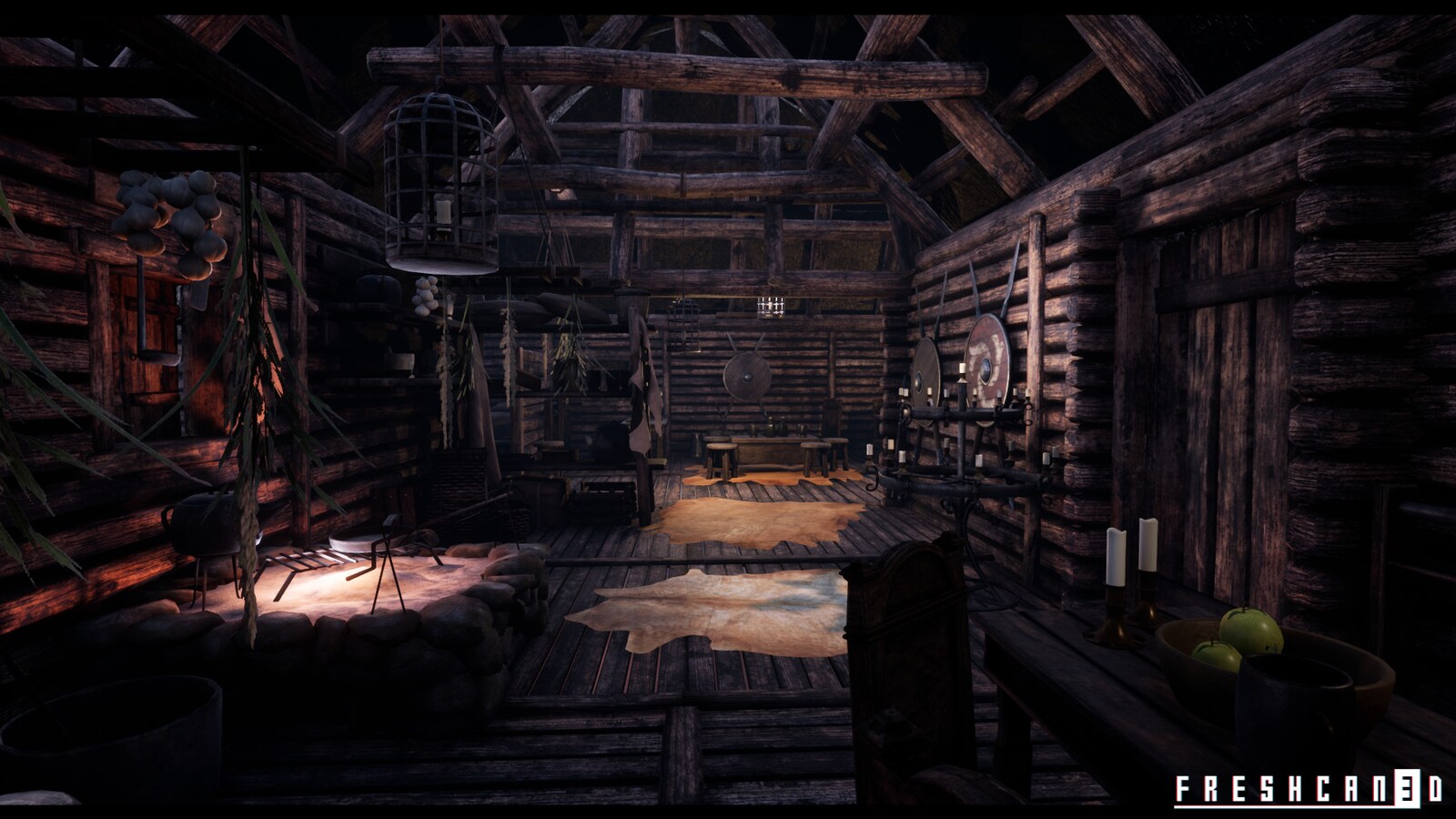 Medieval Village Megapack with Interiors in Environments - UE Marketplace