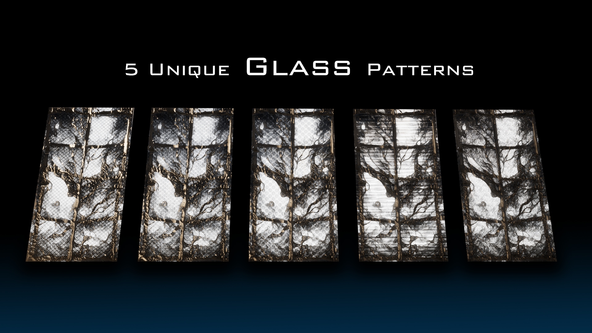 Sublime Stained Glass Materials Pack 03 in Materials UE Marketplace