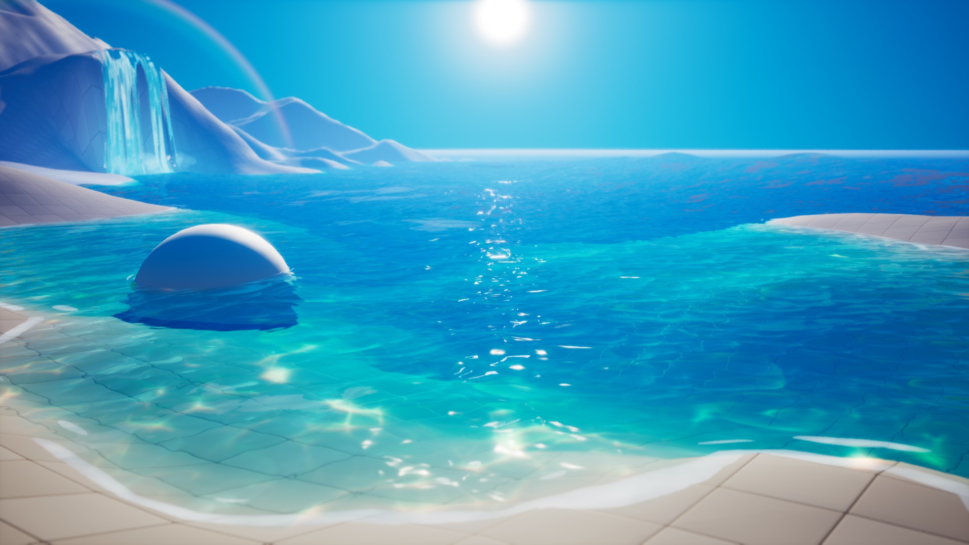 Stylized Water