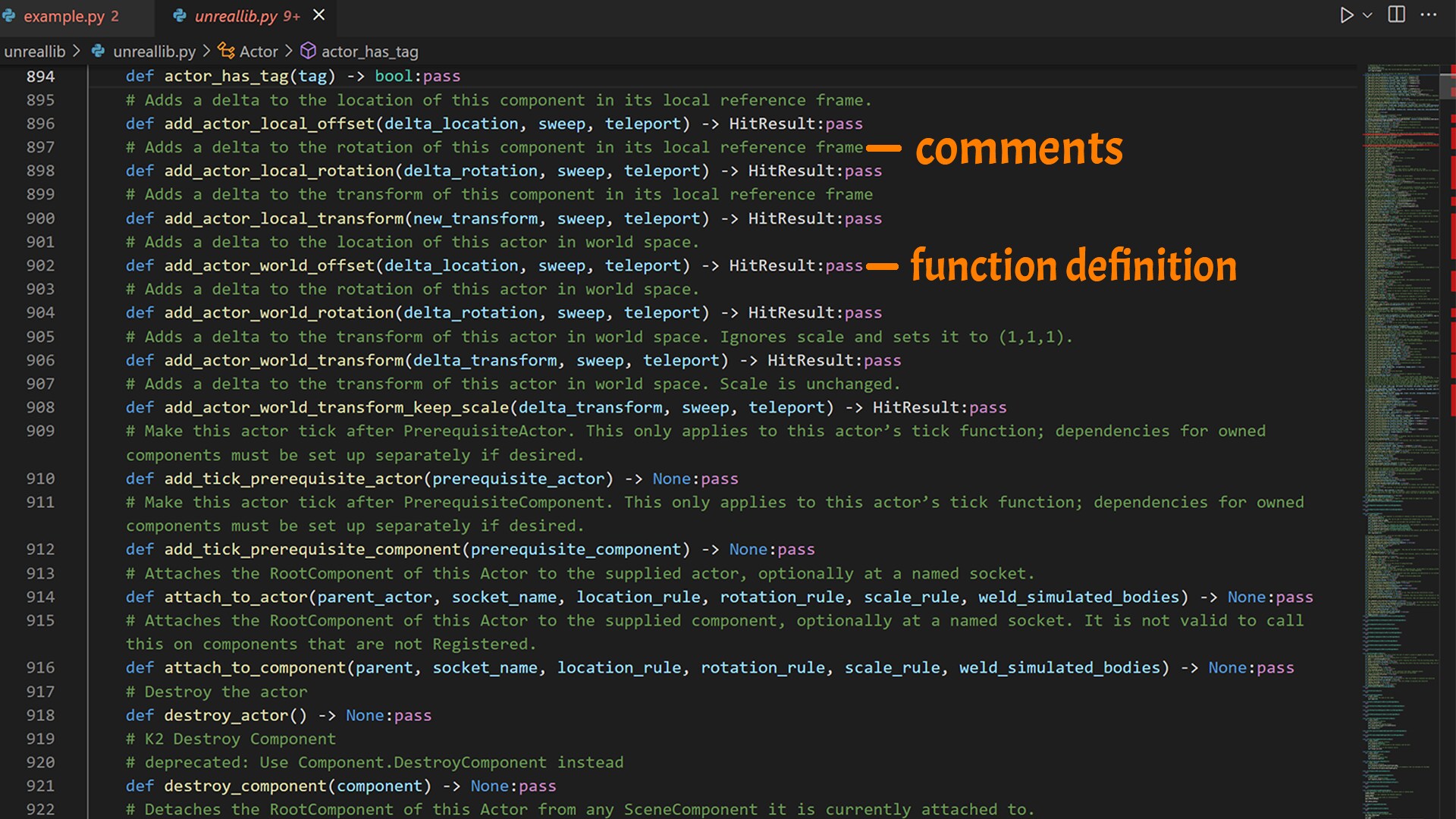 Python Helper in Code Plugins - UE Marketplace