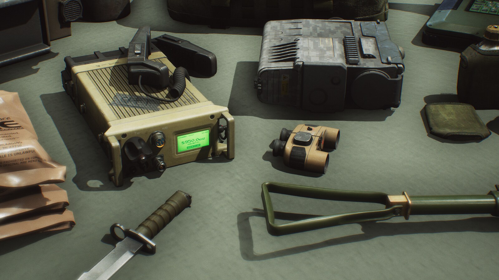 Military Supplies VOL.8 Field Supplies in Props UE Marketplace