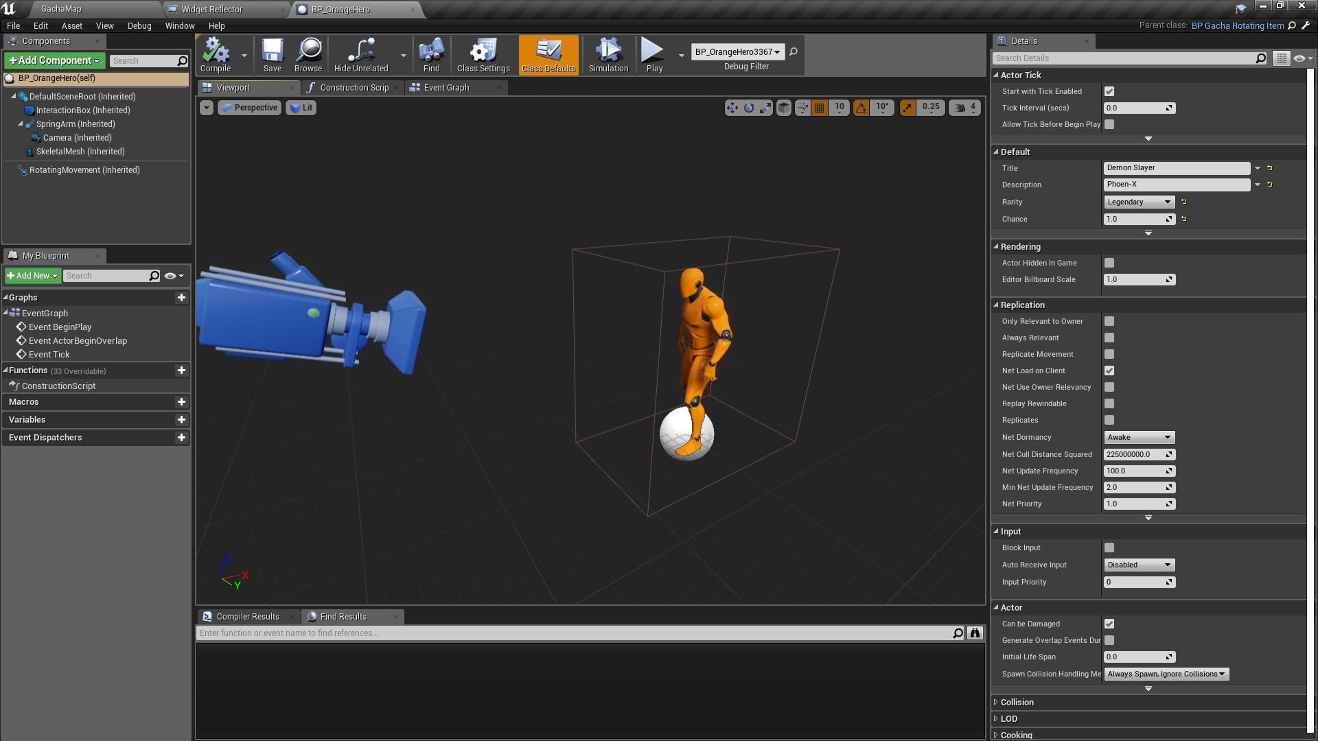 Gacha System in Blueprints - UE Marketplace