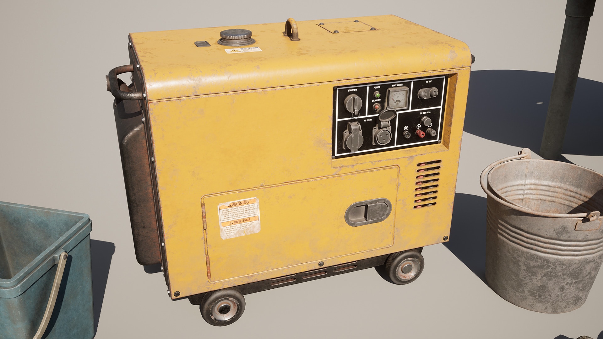 Outdoor Props in Props UE Marketplace