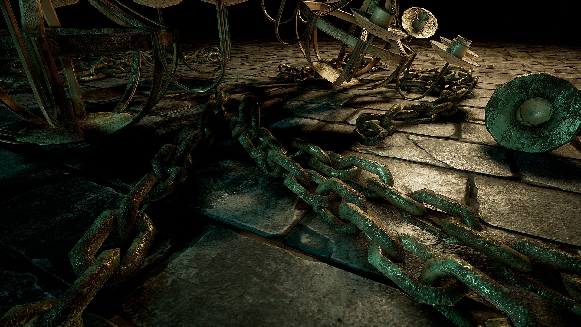 Candlestick Pack in Props UE Marketplace