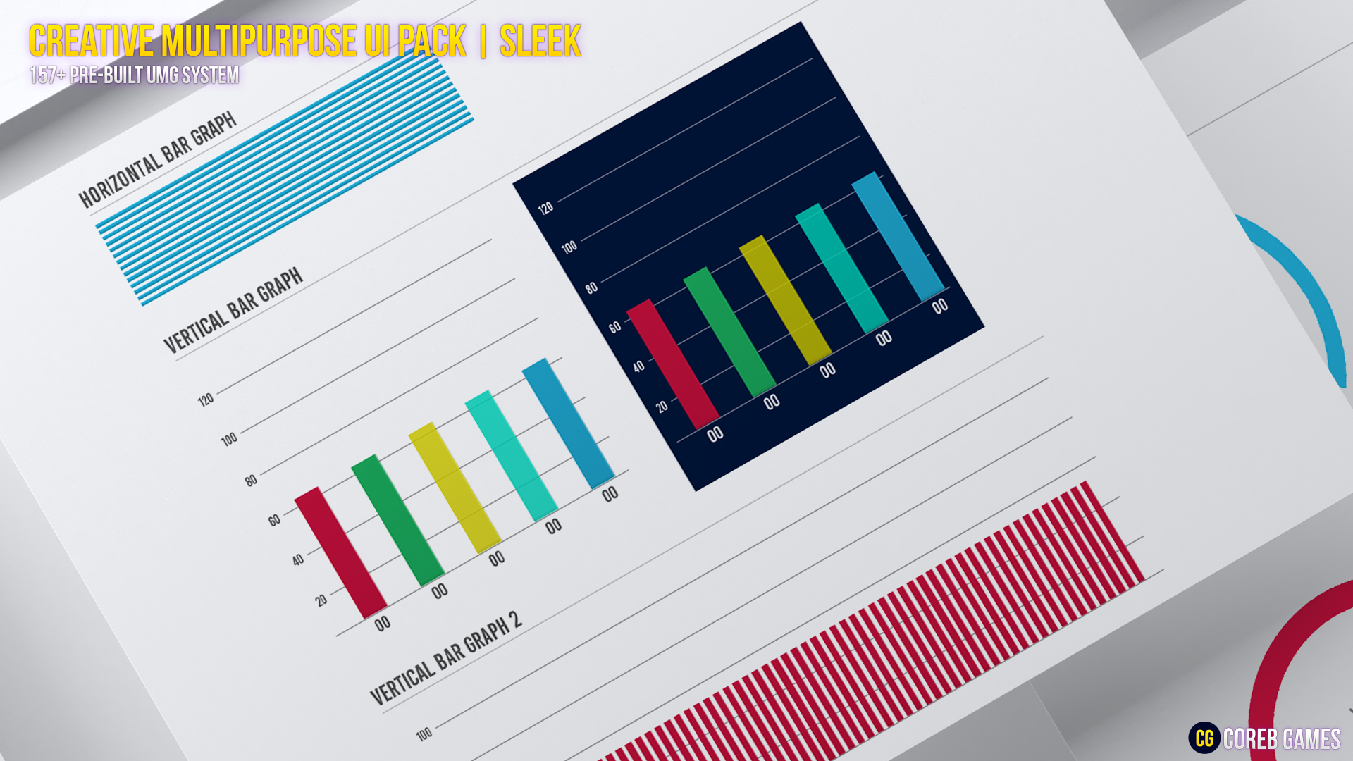 Multi Purpose UI (UMG) Pack - Sleek