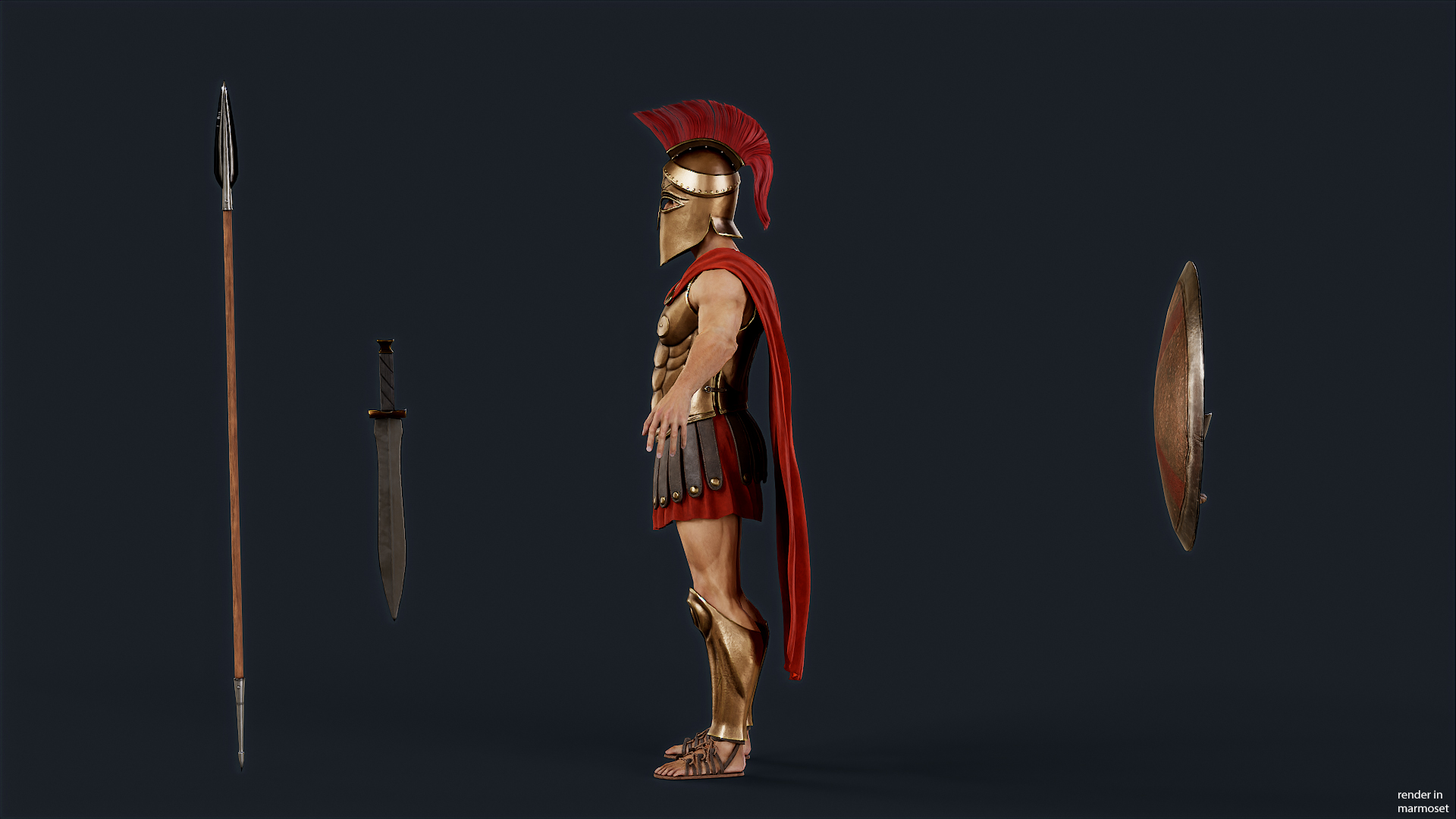 SPARTAN HEAVY HOPLITE - Screenshot