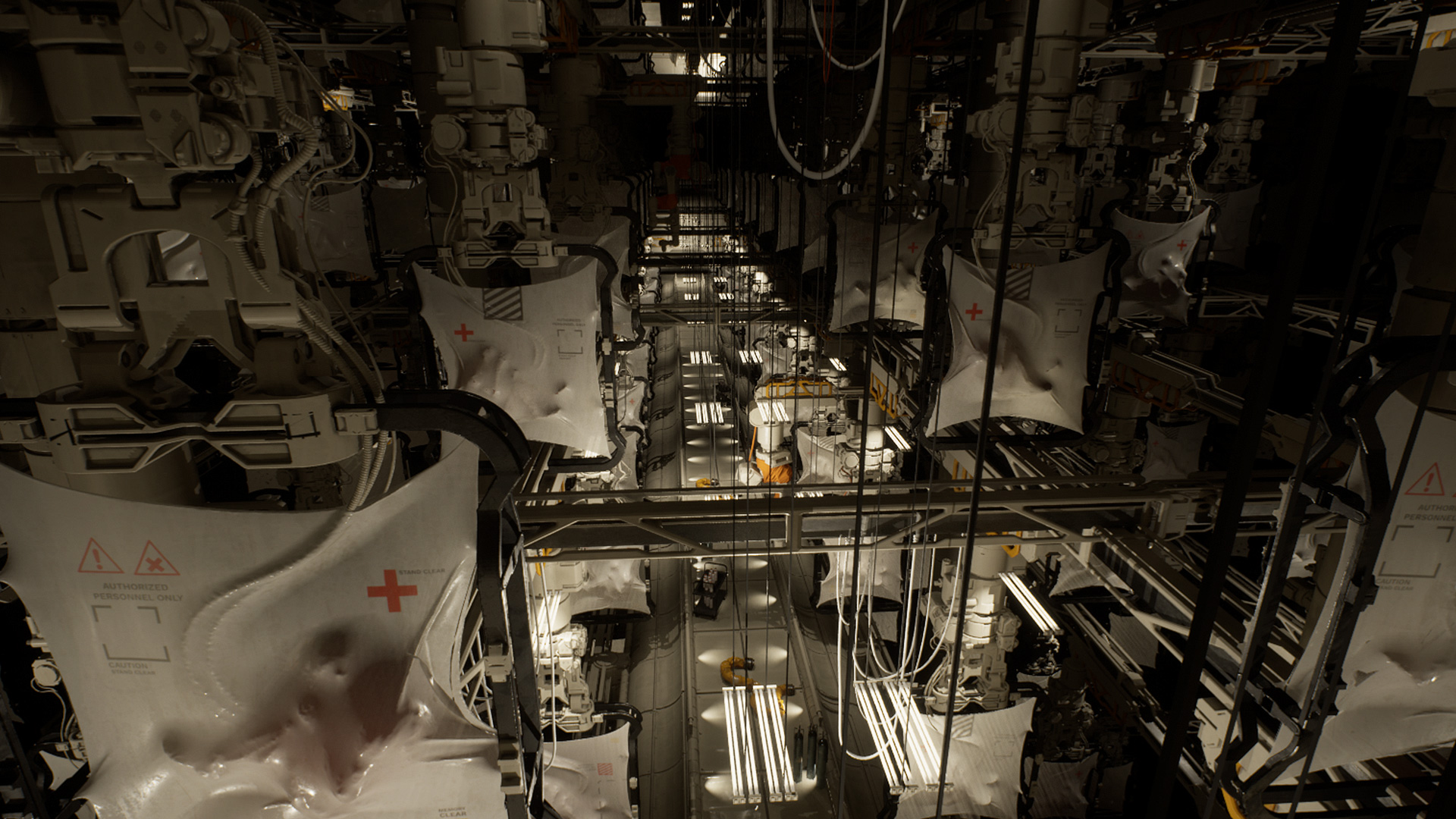 Sci-fi Laboratory Environment