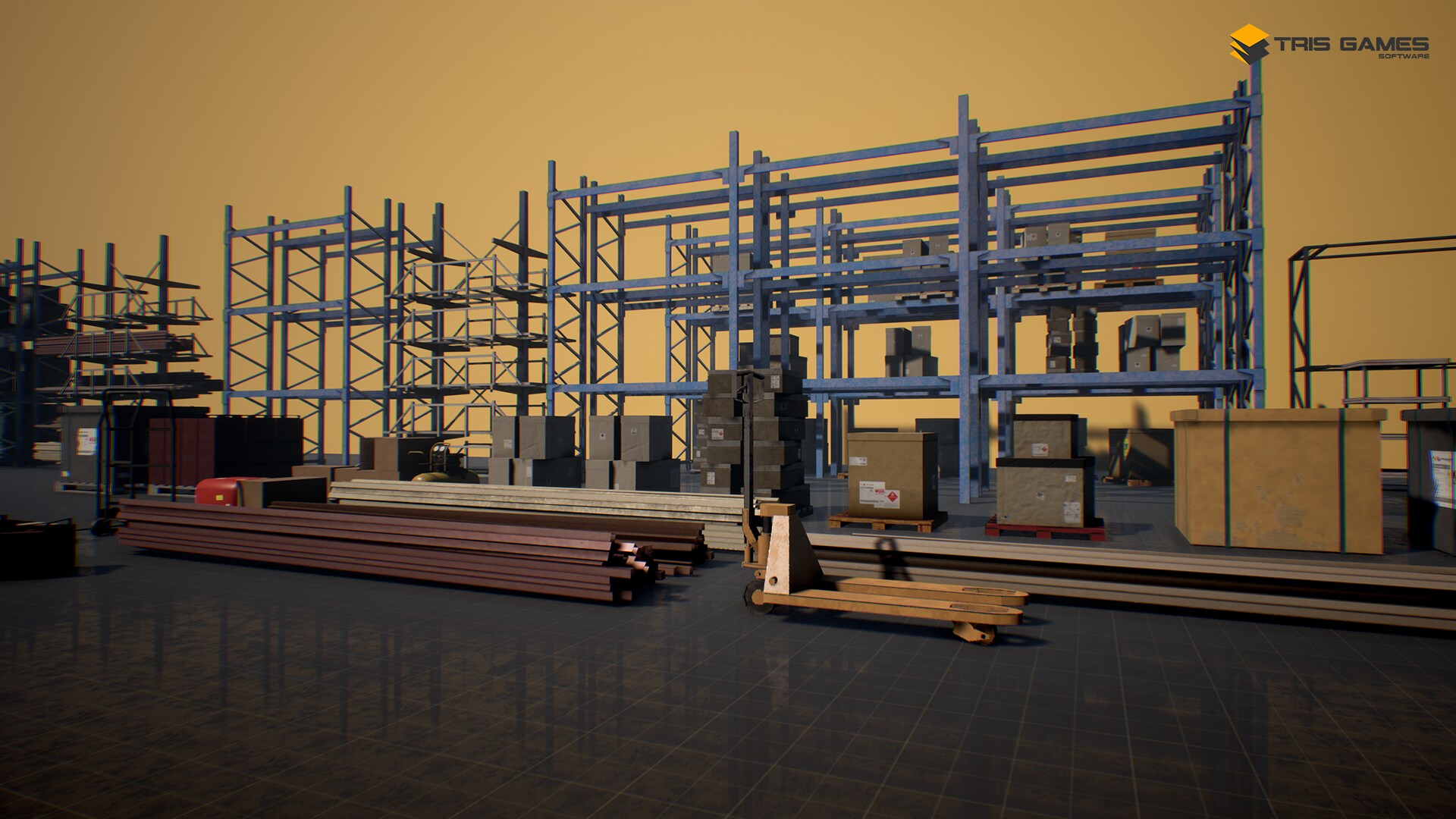 Industrial Props Package in Props UE Marketplace