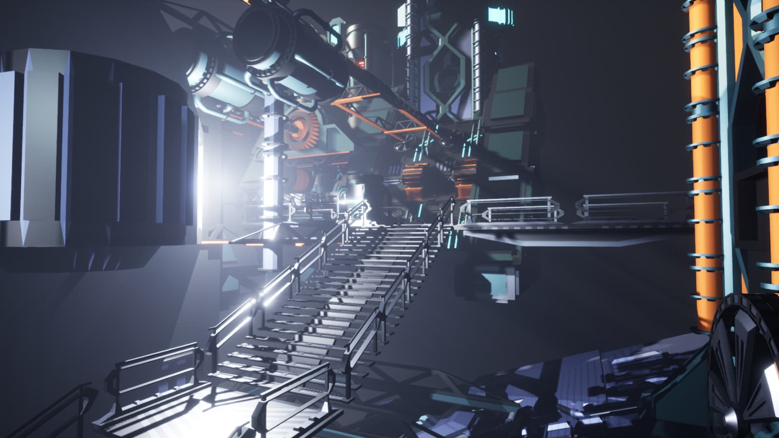 Environment space. Environment space