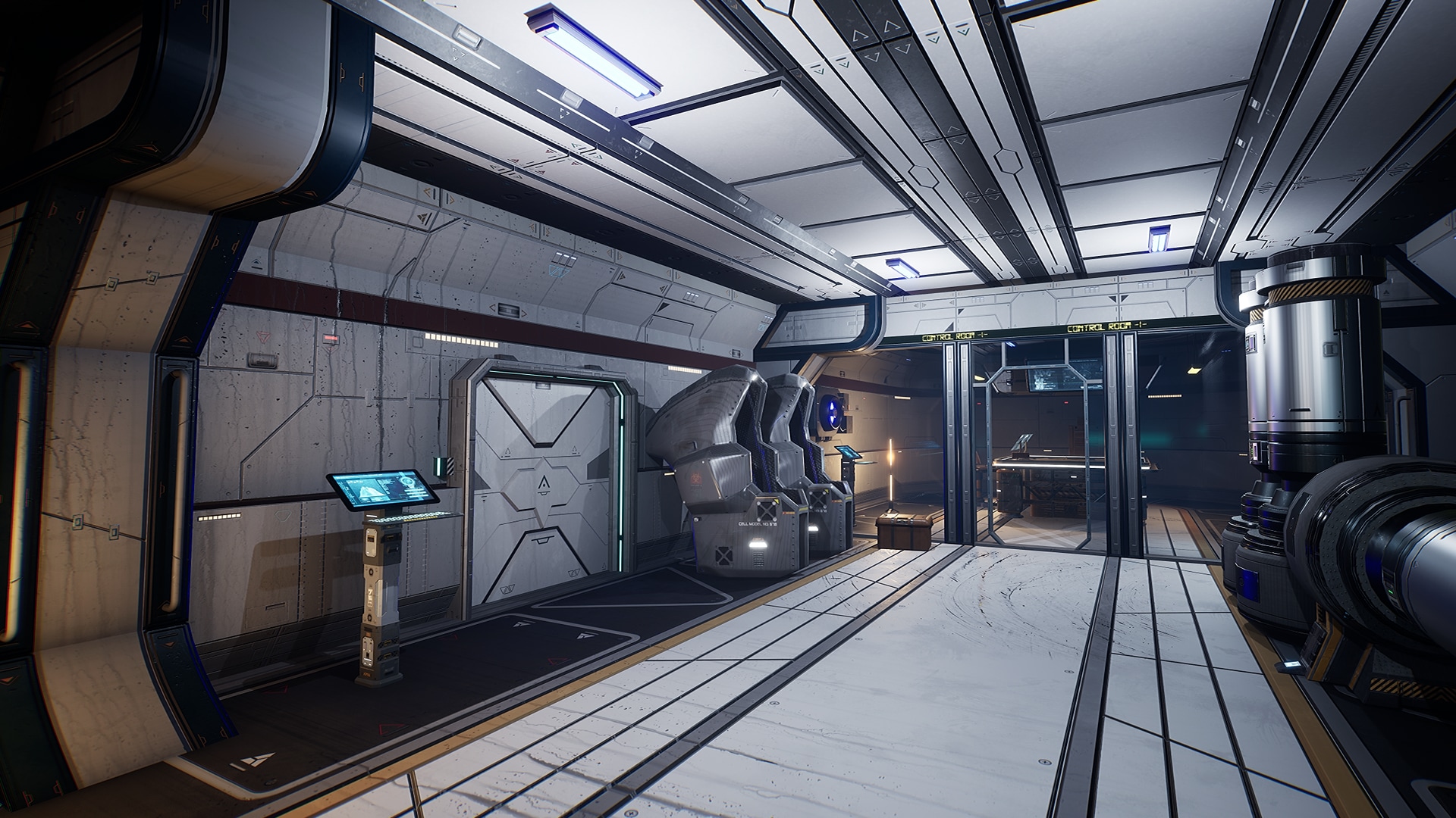 Modular Control Center ( Extended Version ) in Environments - UE ...