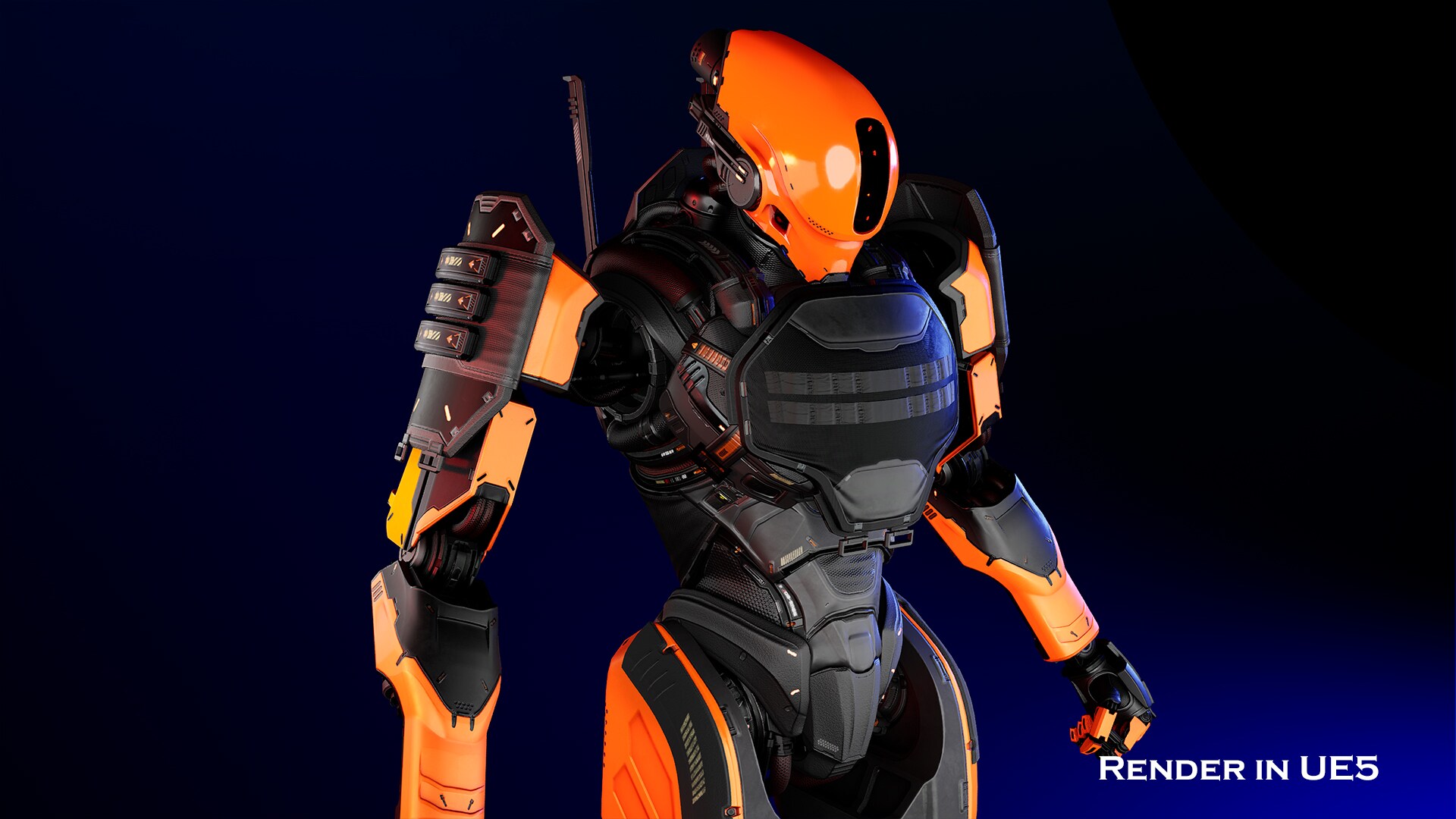 A.C.S.U. "IRBIS" in Characters - UE Marketplace
