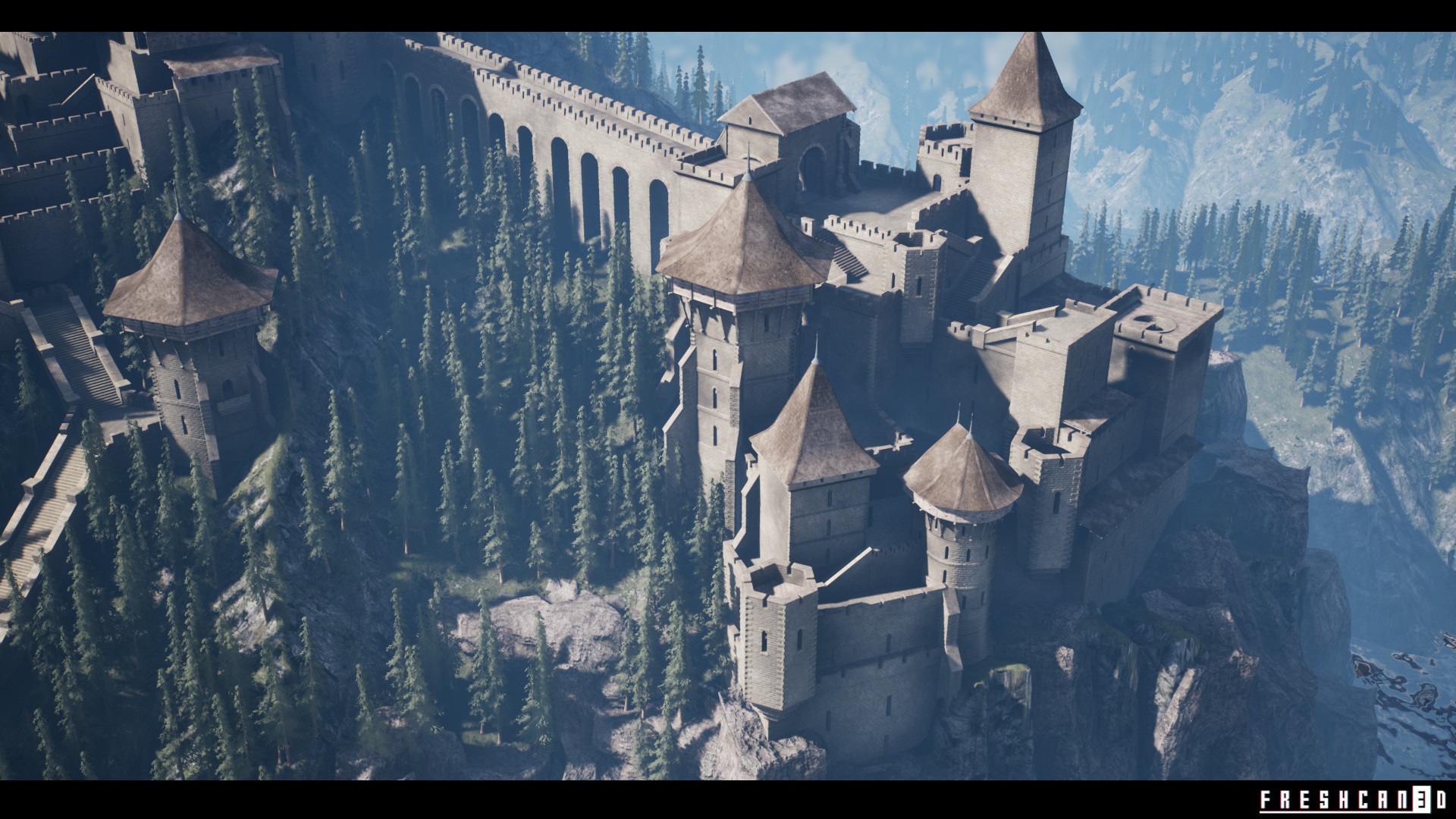 Medieval Castle Environment