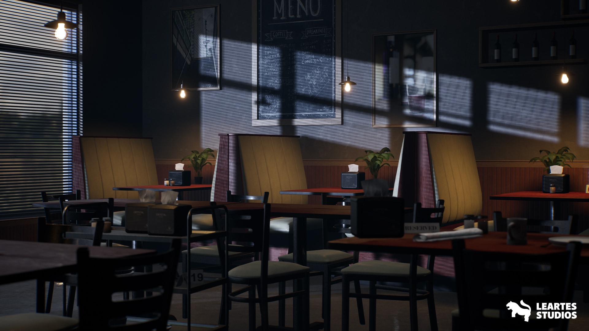 Coffee Shop Environment in Environments UE Marketplace