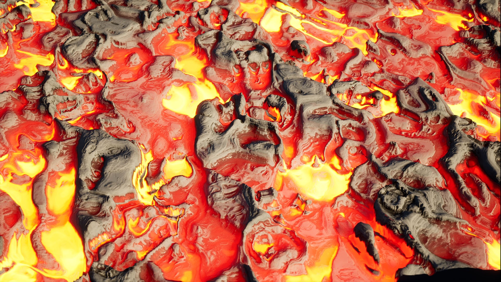 Lava Material Pack Vol 6 in Materials UE Marketplace