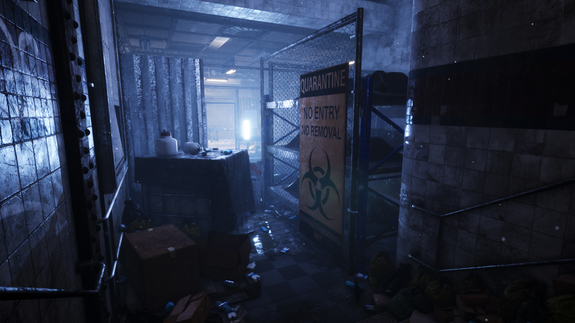 Underground Subway