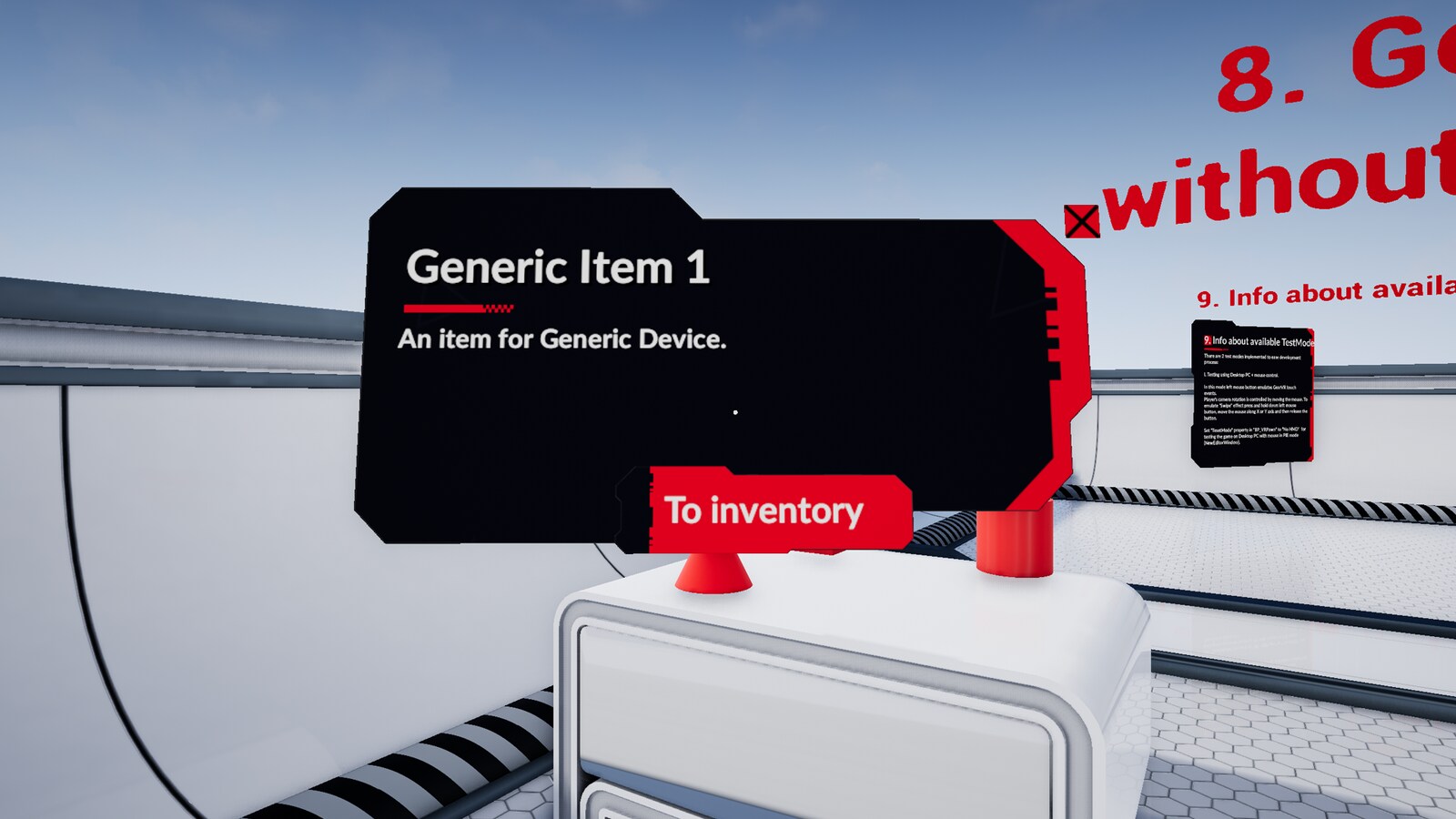 EscapeRoom/Puzzle VR Template (GearVR/OculusGo) in Blueprints UE