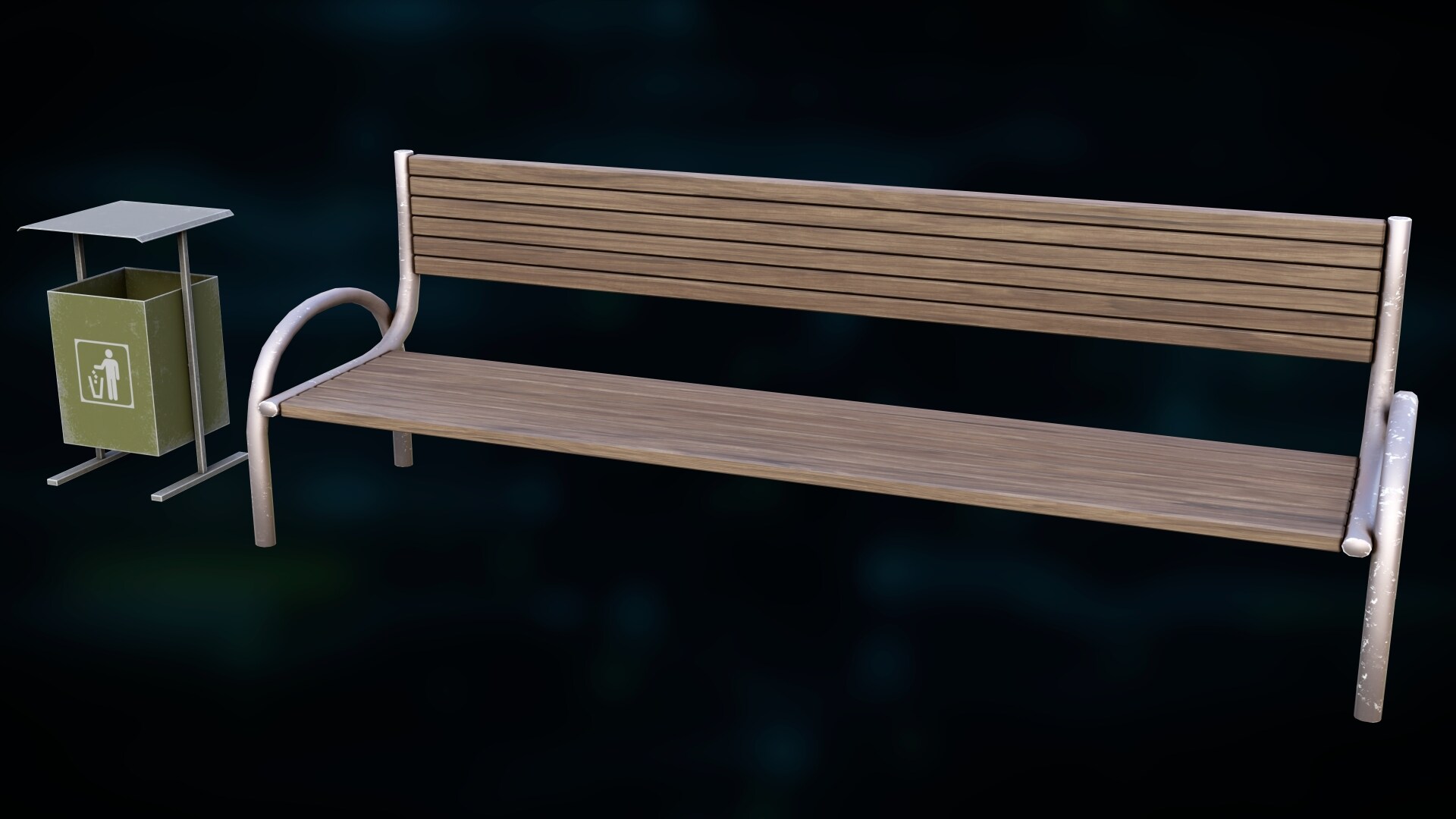 Urban Equipment in Props UE Marketplace