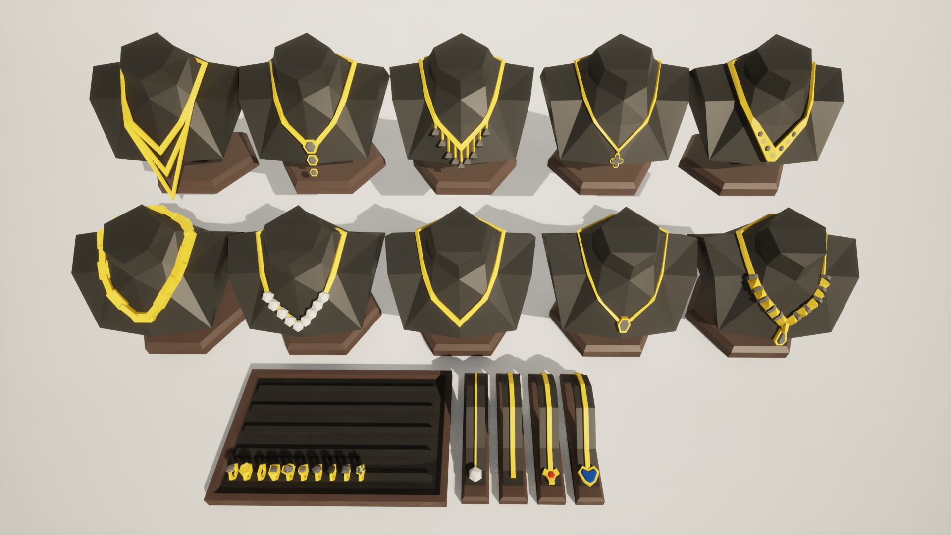 jewelry shop in Props - UE Marketplace