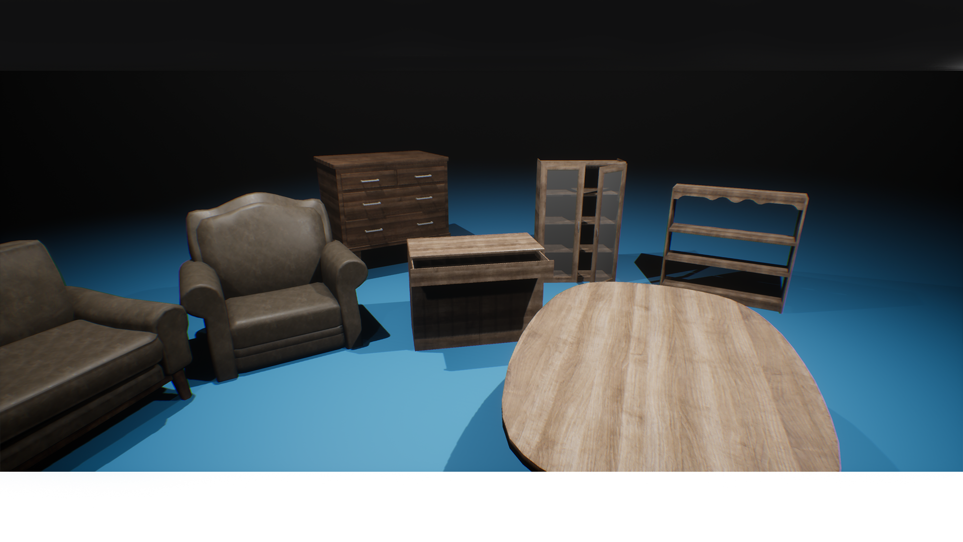 Furniture Pack VOL 1 in Props UE Marketplace