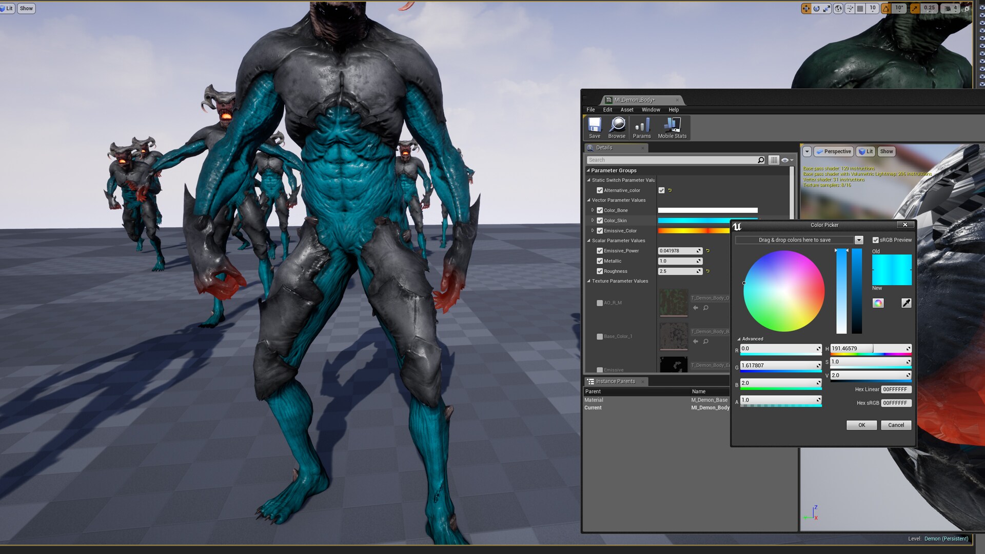 Demon in Characters - UE Marketplace