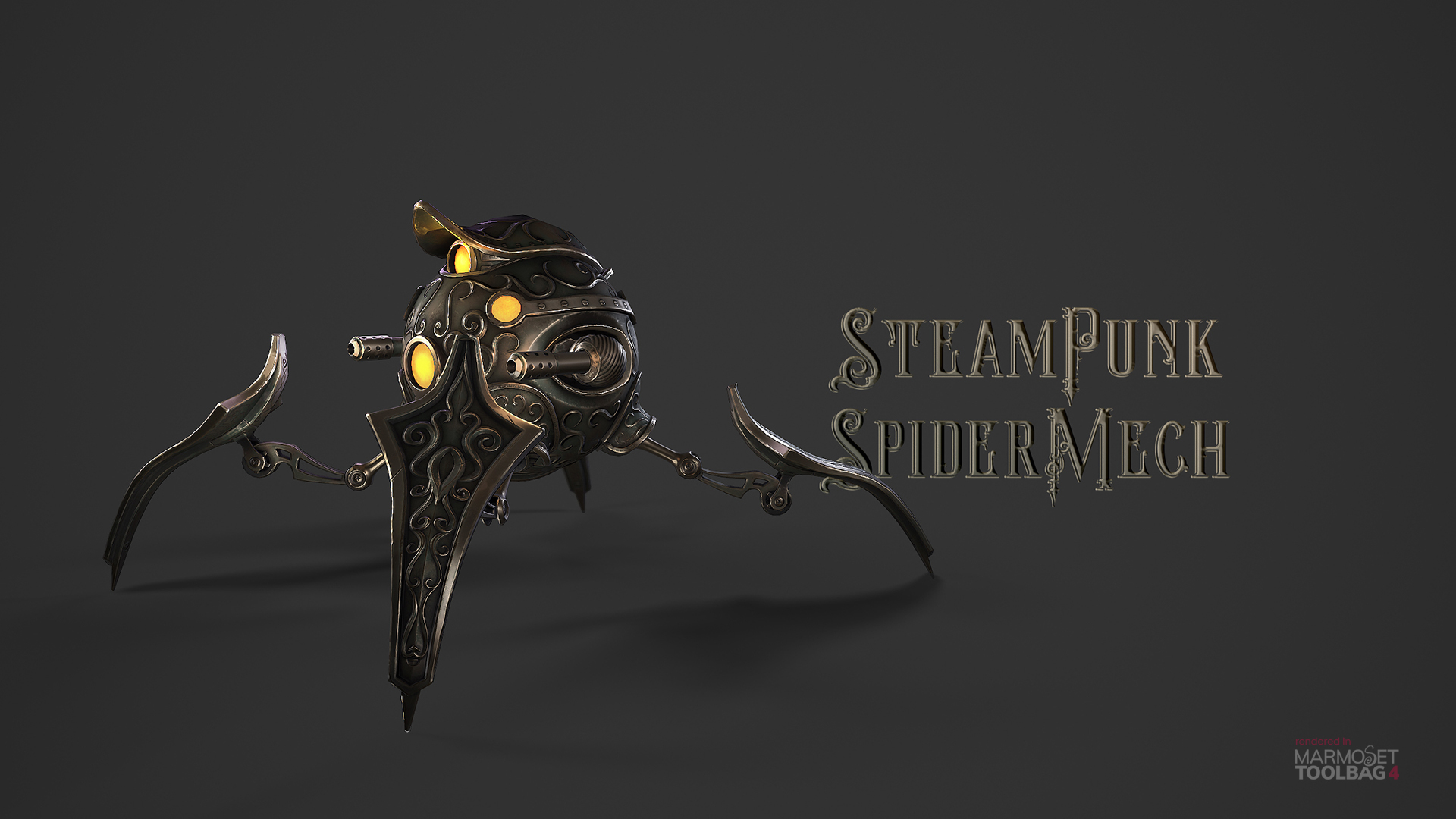 Steampunk Character Collection