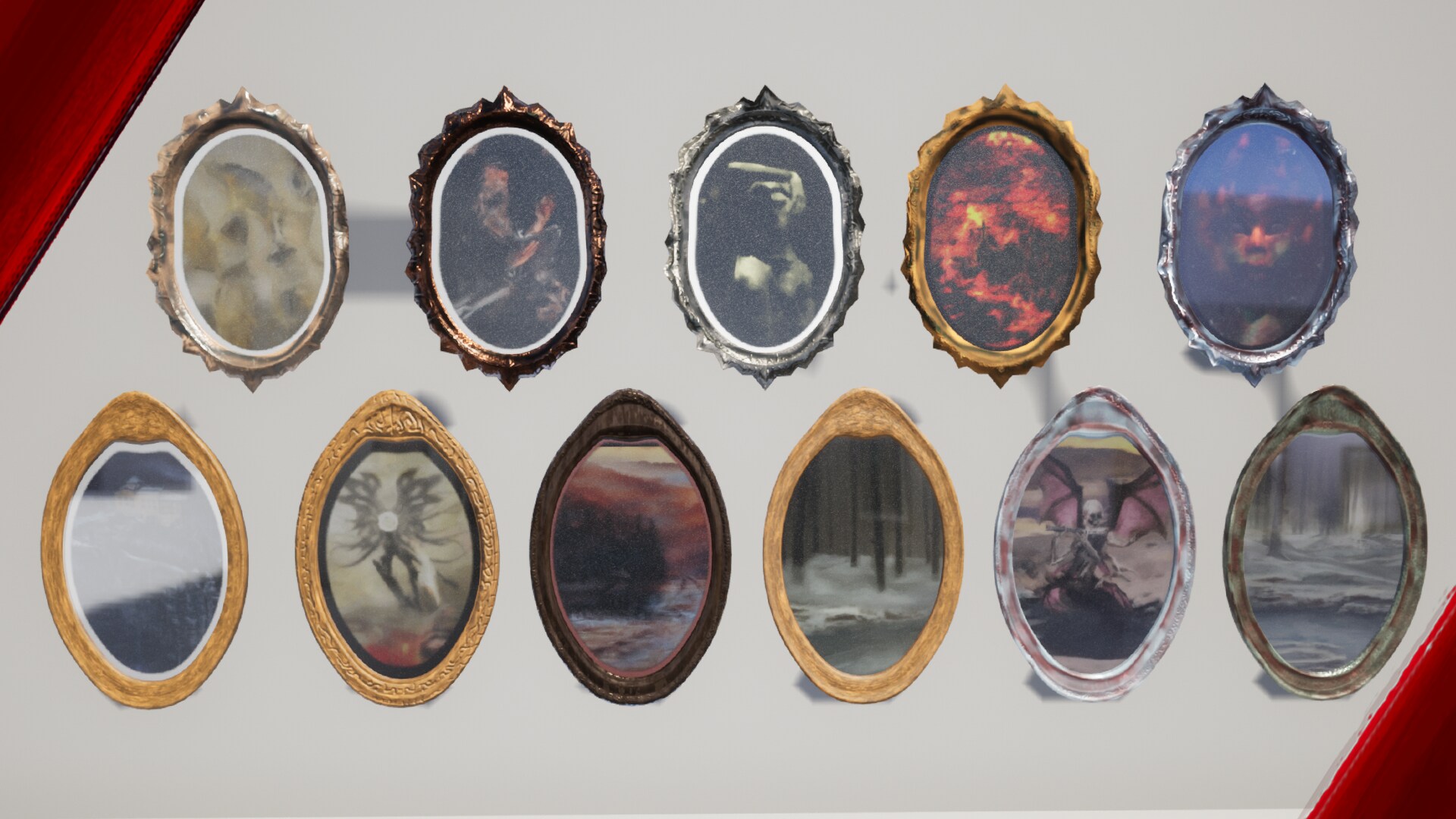 Paintings – Horror Kit vol3