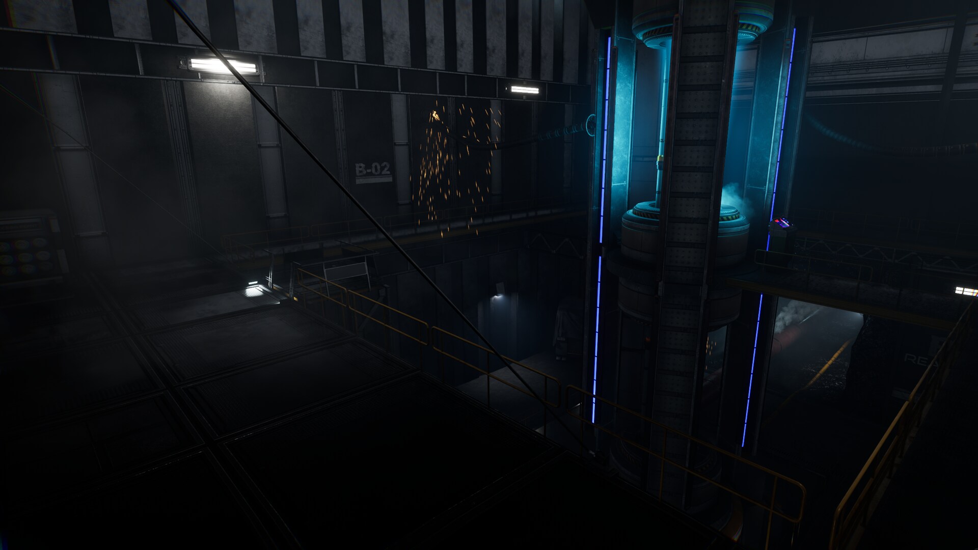 6 IN 1 Research Facility Environment Bundle, 카테고리 배경 - UE 마켓플레이스