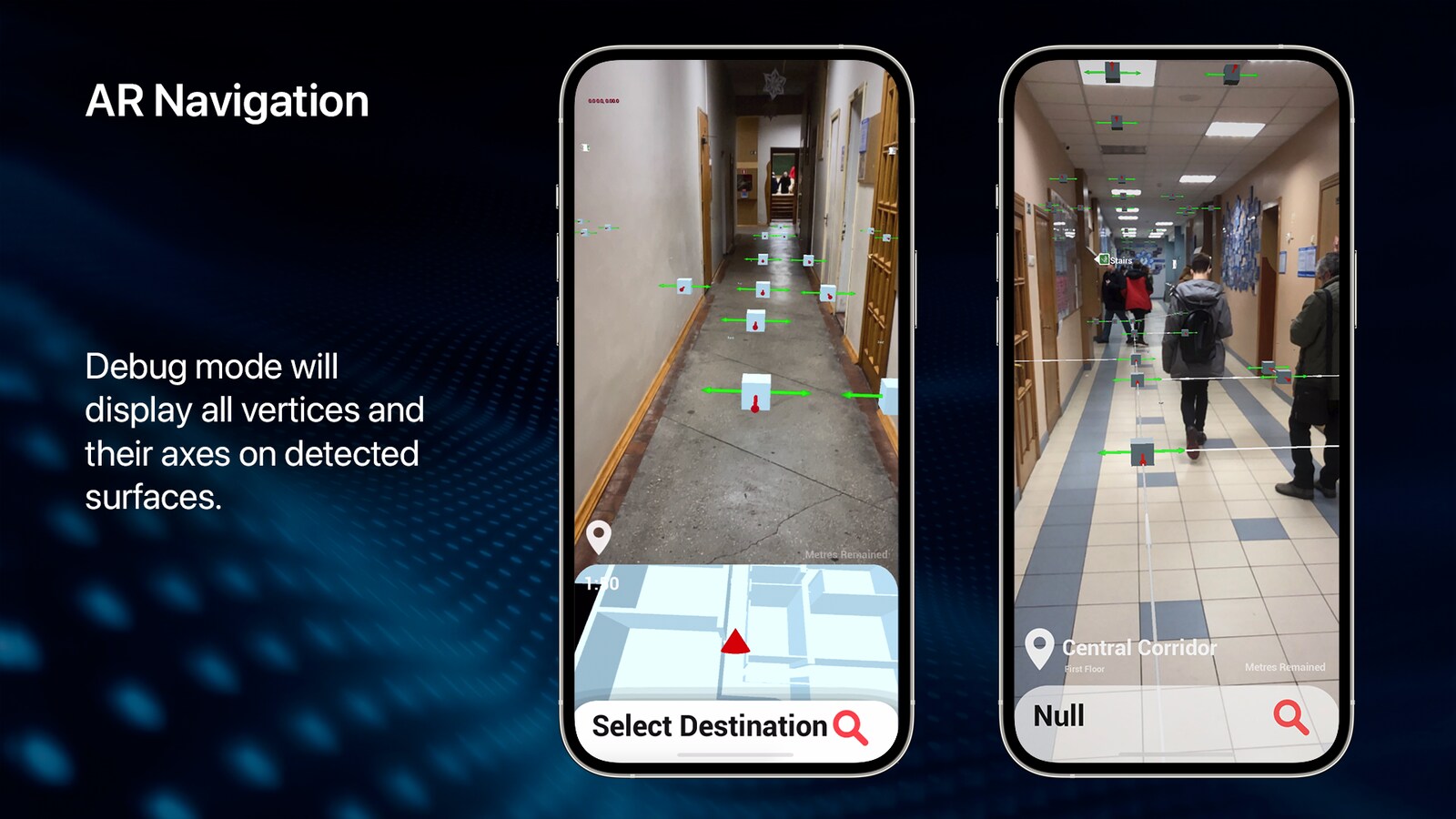 AR Navigation in Blueprints - UE Marketplace