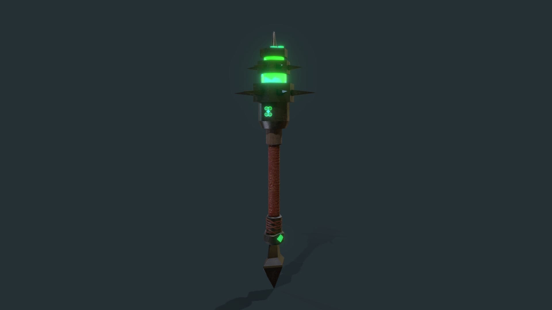 Fantasy Mace Weapon Pack in Weapons UE Marketplace