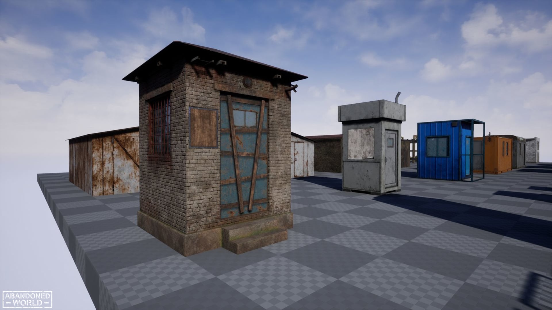Old Small Buildings