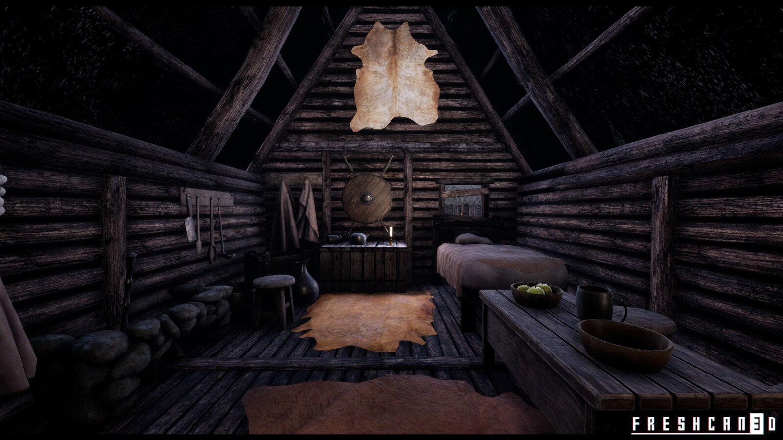 Medieval Village Megapack with Interiors in Environments - UE Marketplace