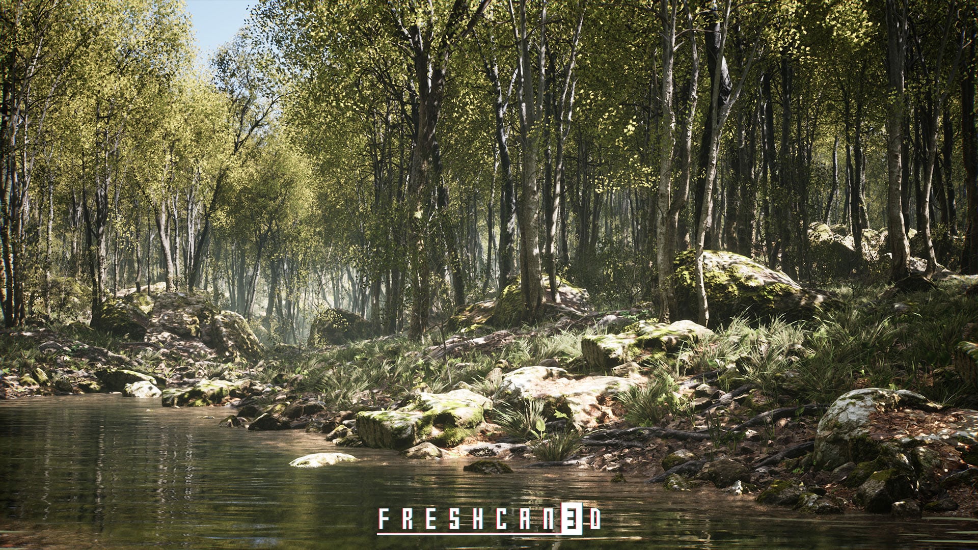 Procedural Oak Forest