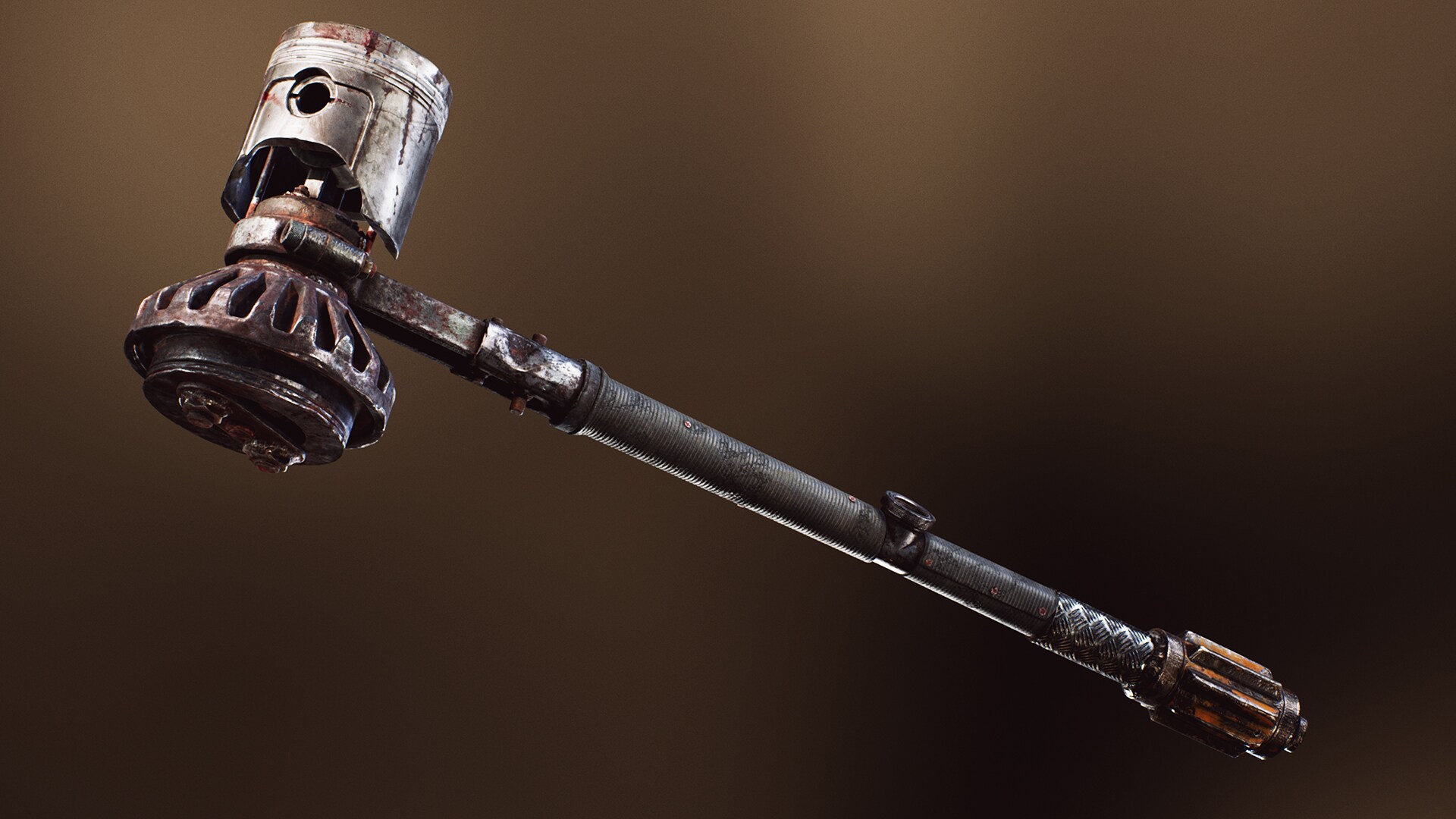 在武器创建的post apocalyptic melee weapons vol.2 - 虚幻引擎商城