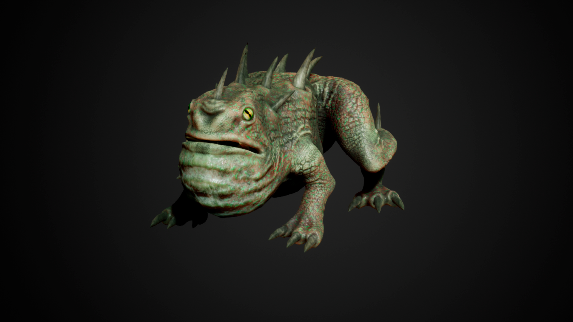 Frog mutant