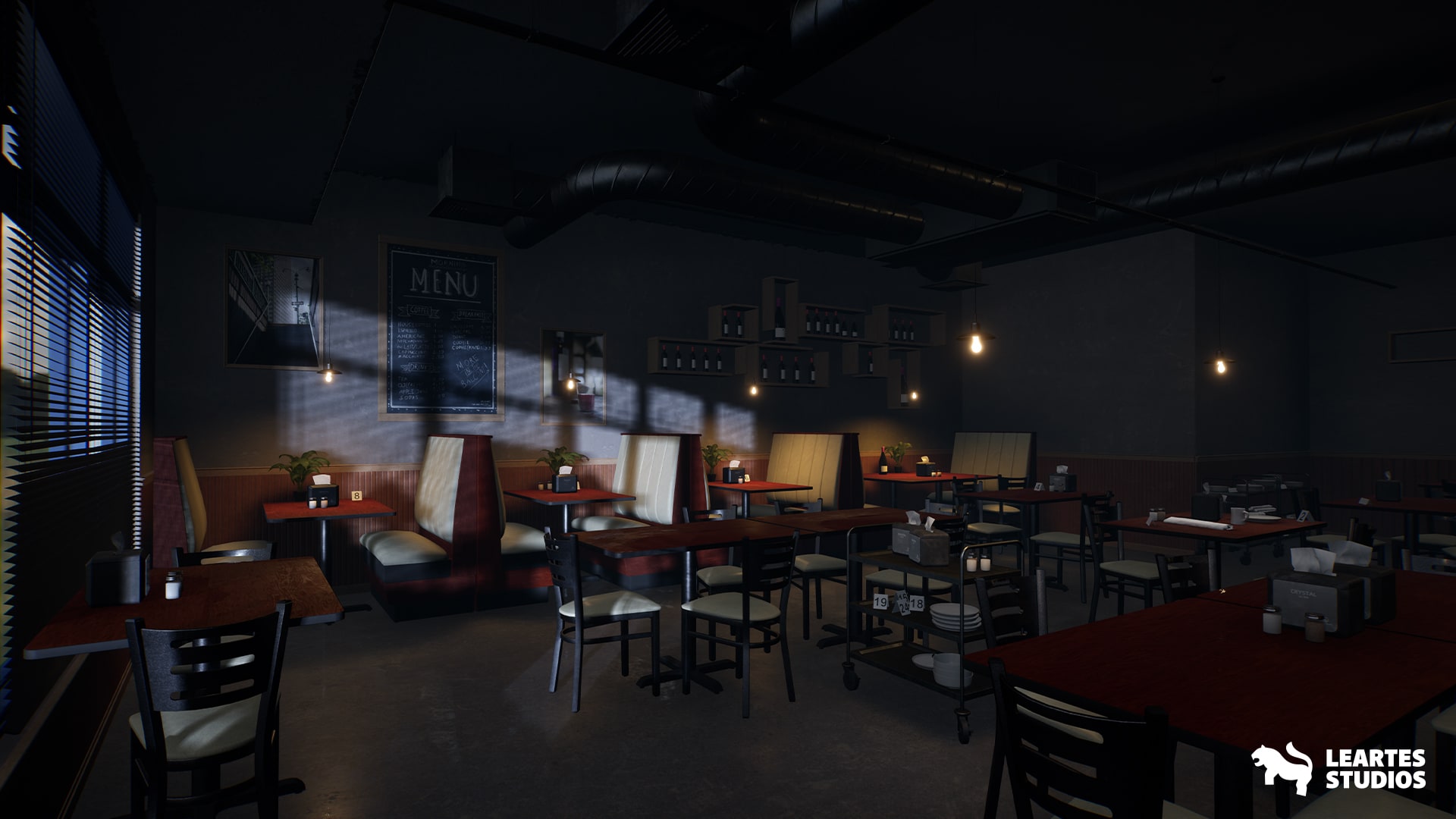 Coffee Shop Environment in Environments UE Marketplace