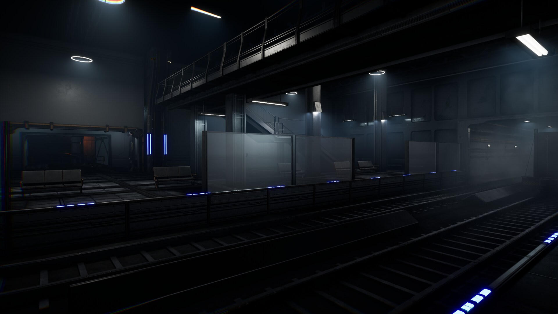 6 IN 1 Research Facility Environment Bundle, 카테고리 배경 - UE 마켓플레이스