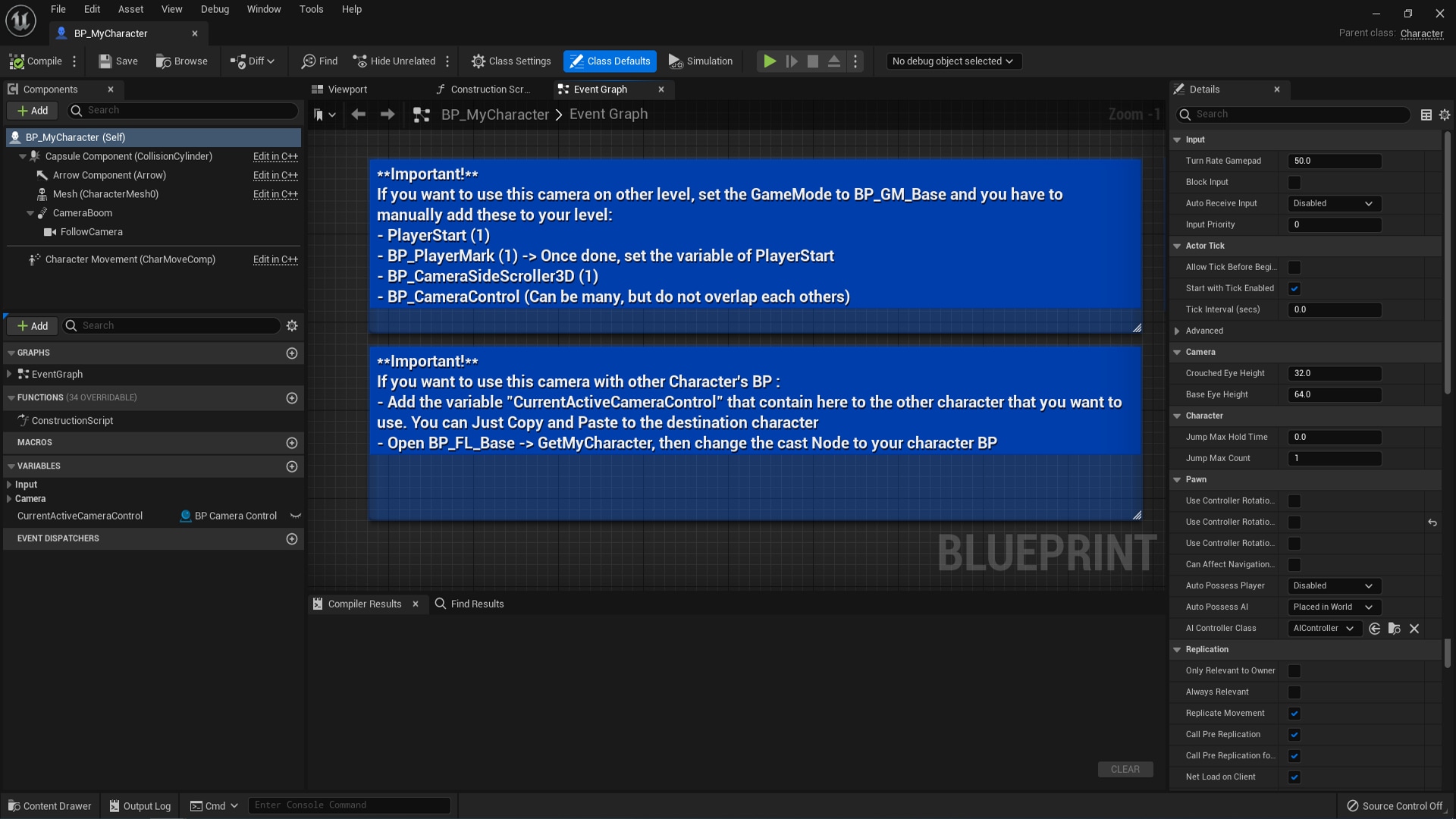Side Scroller Camera System In Blueprints UE Marketplace side-scroller-camera-system-in-blueprints-ue-marketplace