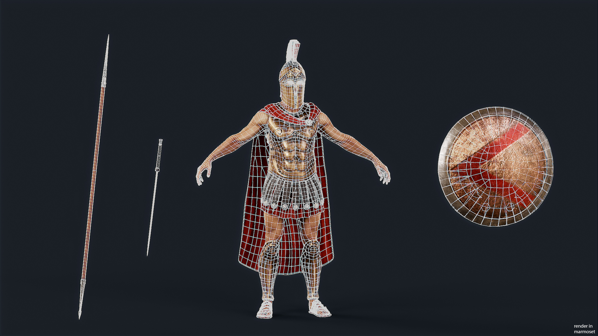 SPARTAN HEAVY HOPLITE - Screenshot