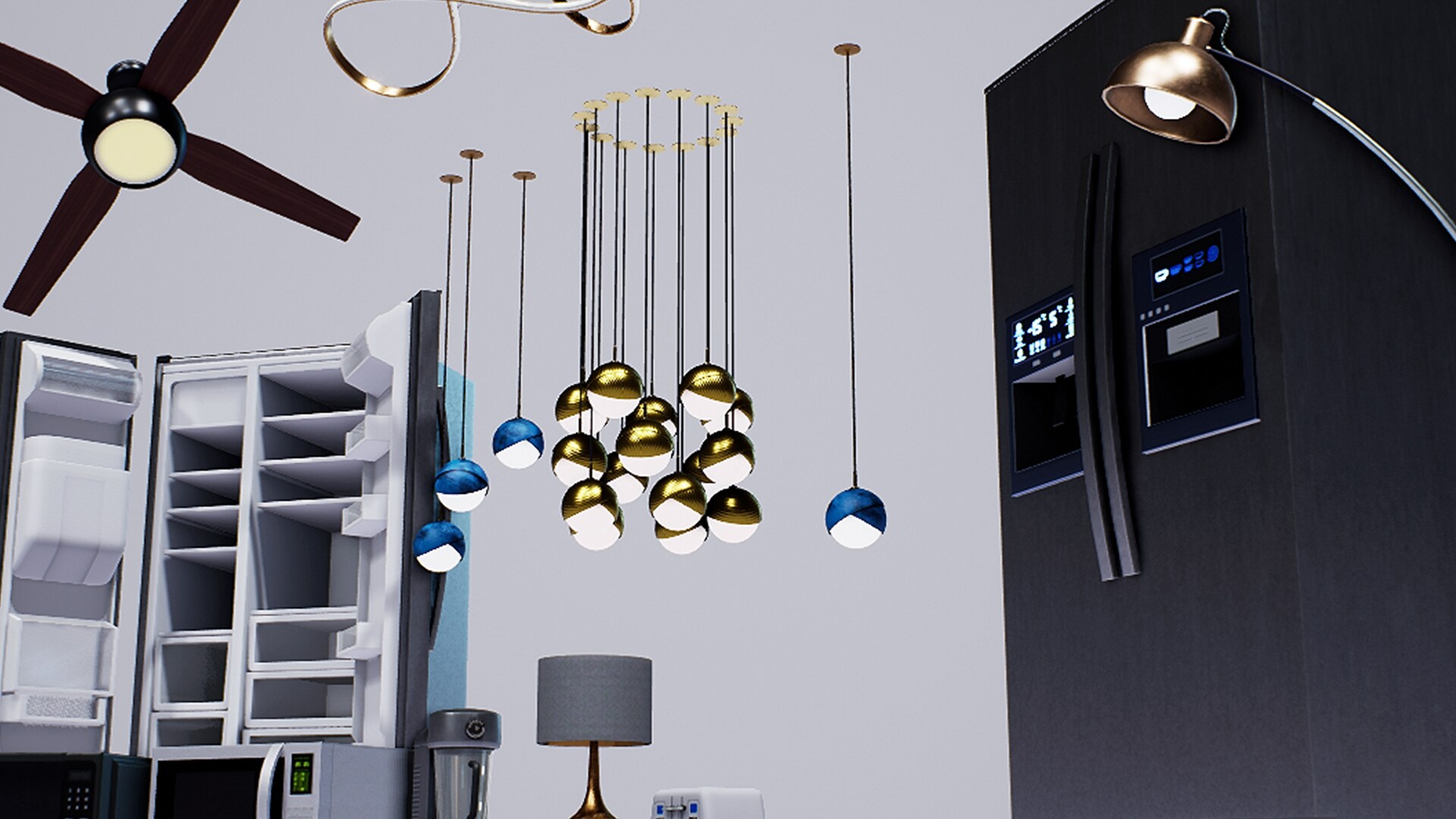Arch Viz 2: VOL.3 - Lighting and Appliances in Props - UE Marketplace
