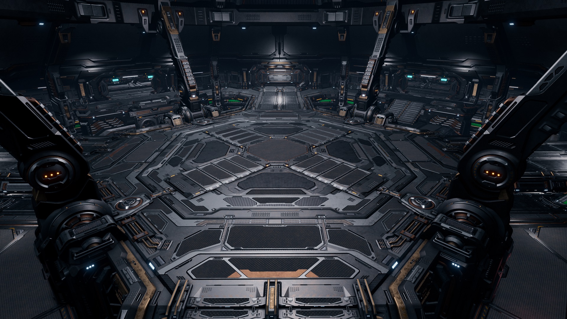 SciFi Industrial Base