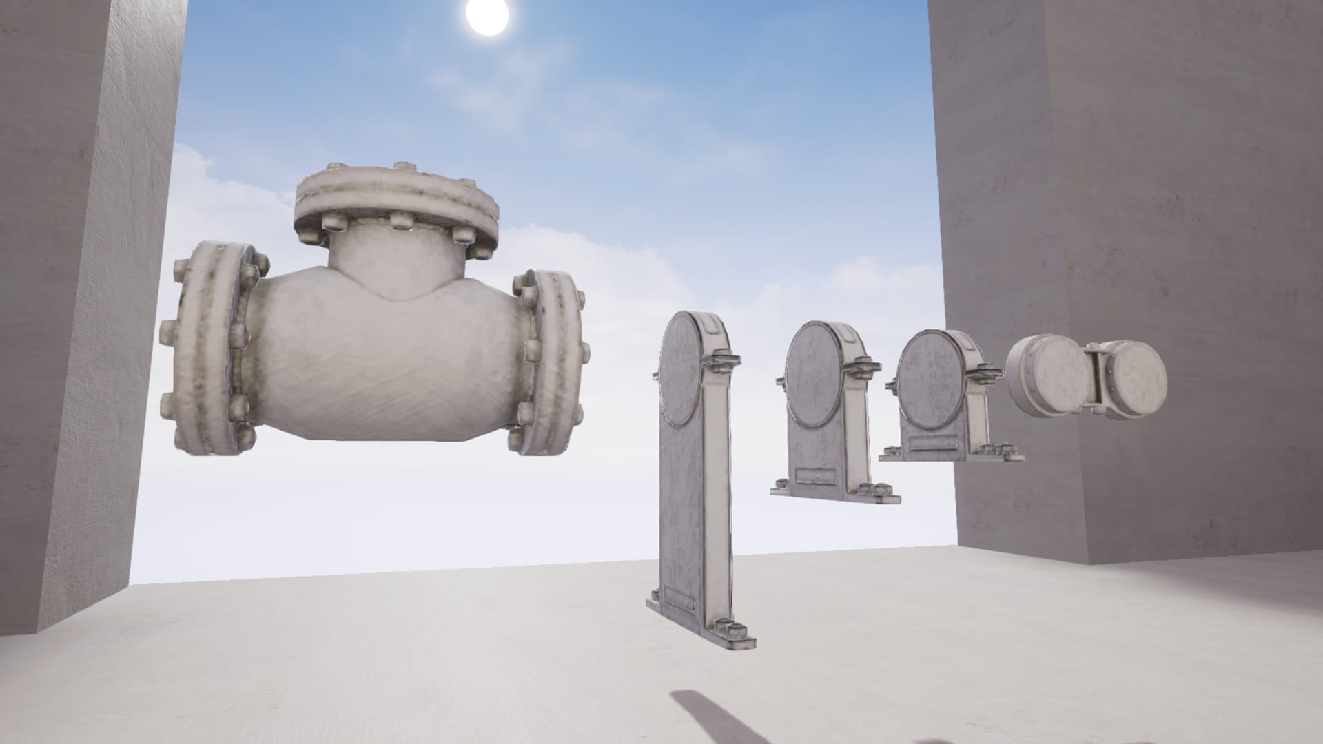 Pipe Master in Props UE Marketplace