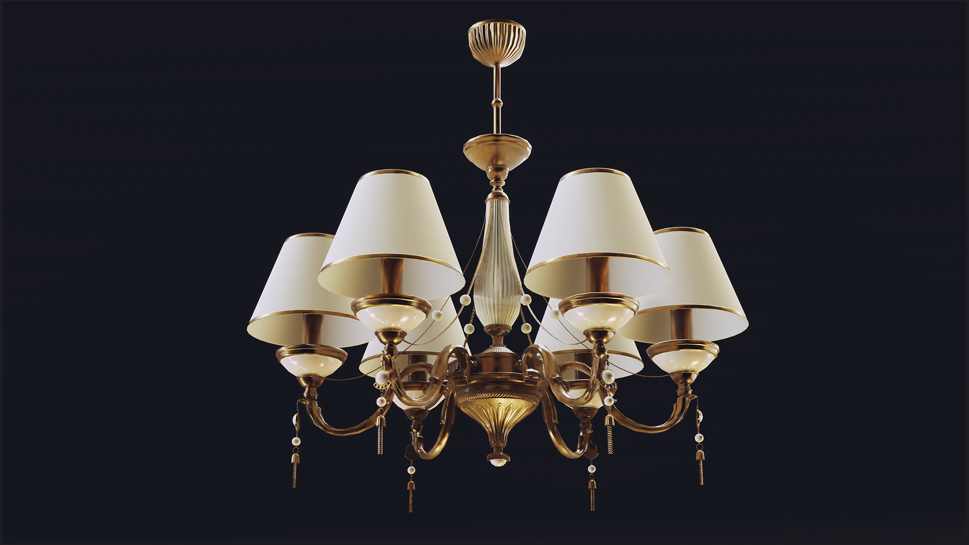 Royal Designs Empire Flame Clip On Chandelier Lamp Shade, Burgundy Stripe, 3" X 5" X 4.5