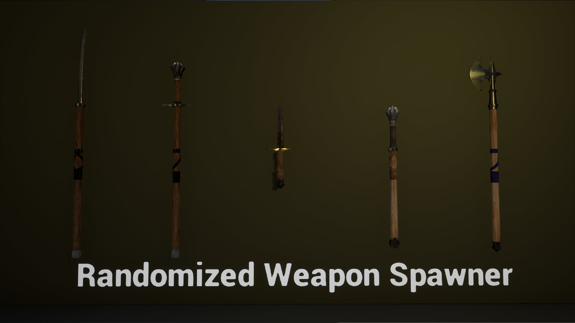 Weapon Forge in Blueprints - UE Marketplace