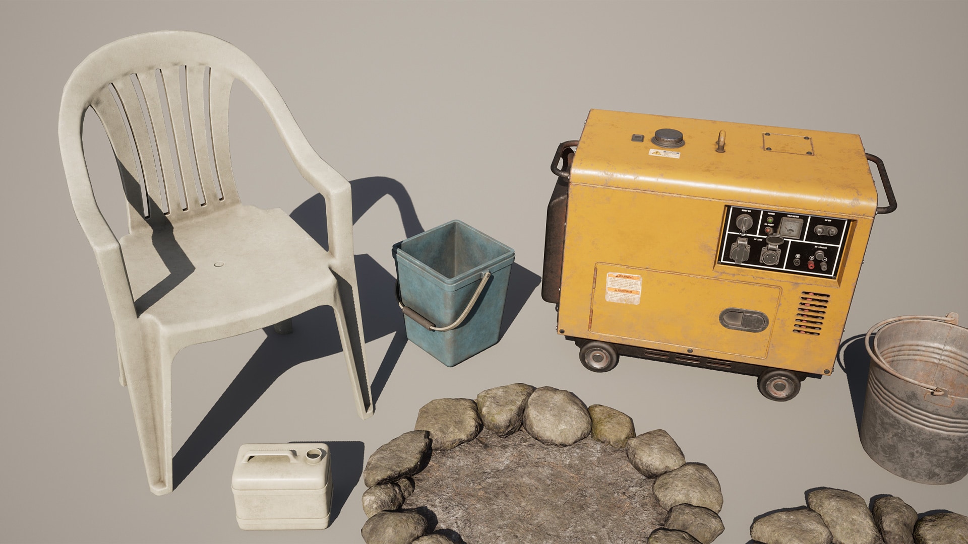 Outdoor Props in Props UE Marketplace