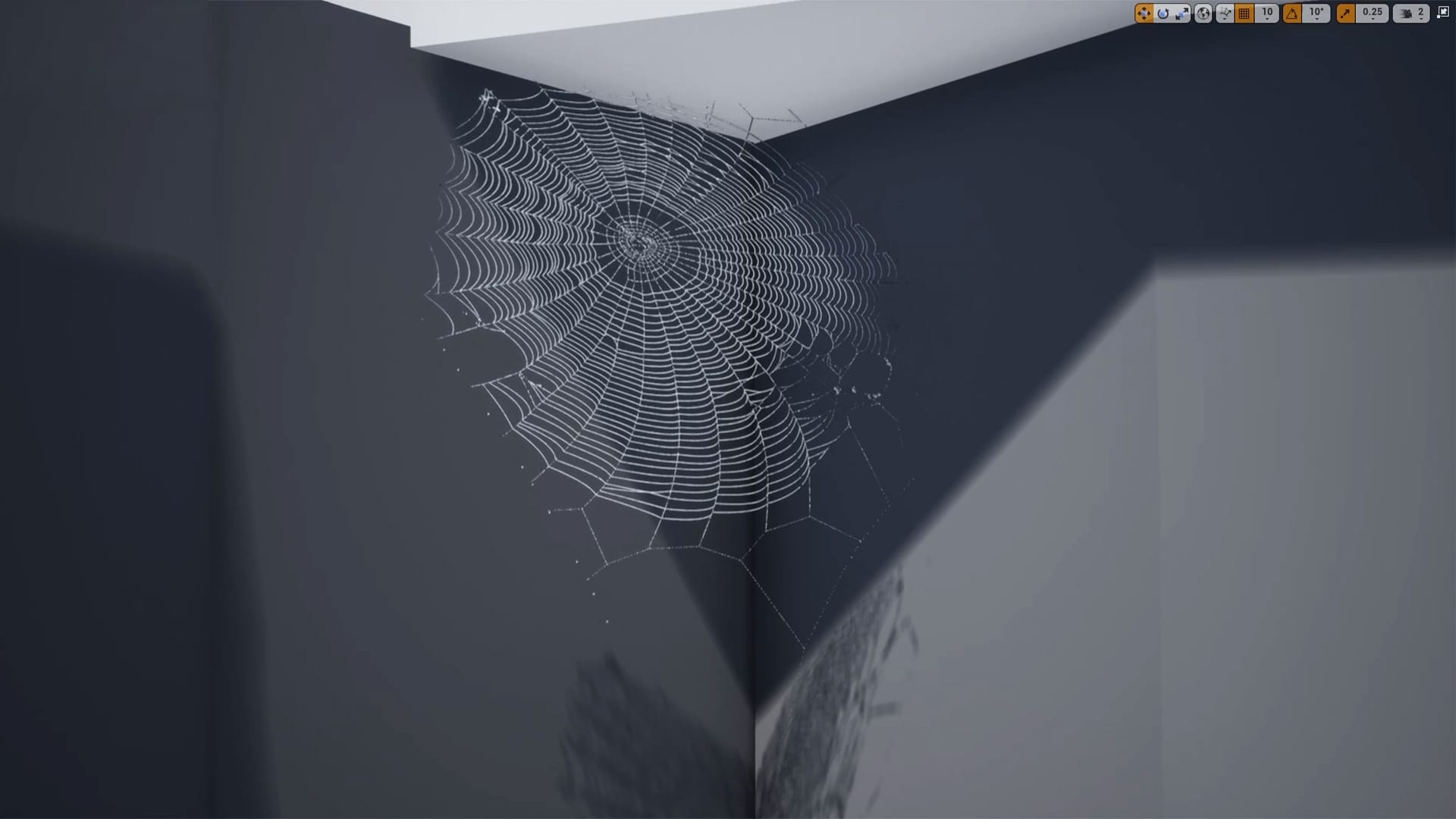 spider webs in Materials UE Marketplace