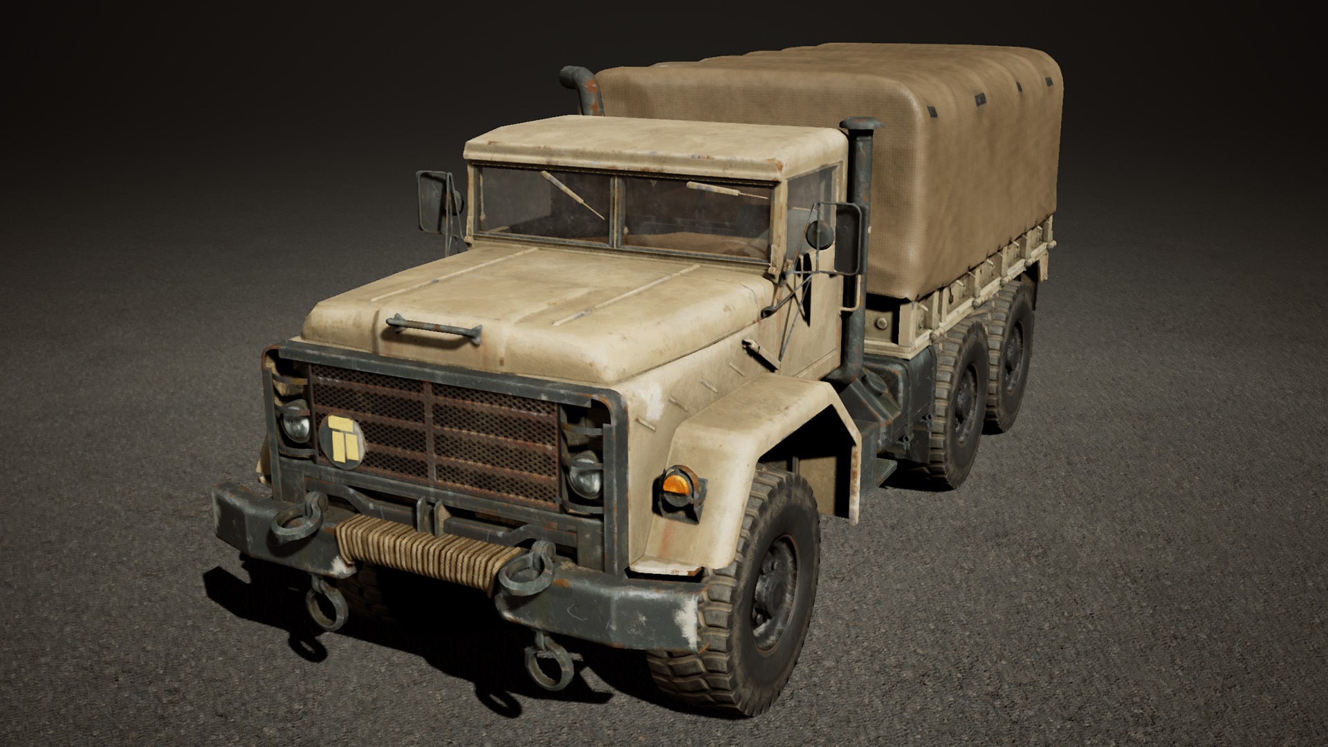 Military Truck - Rigged/BP Controllable