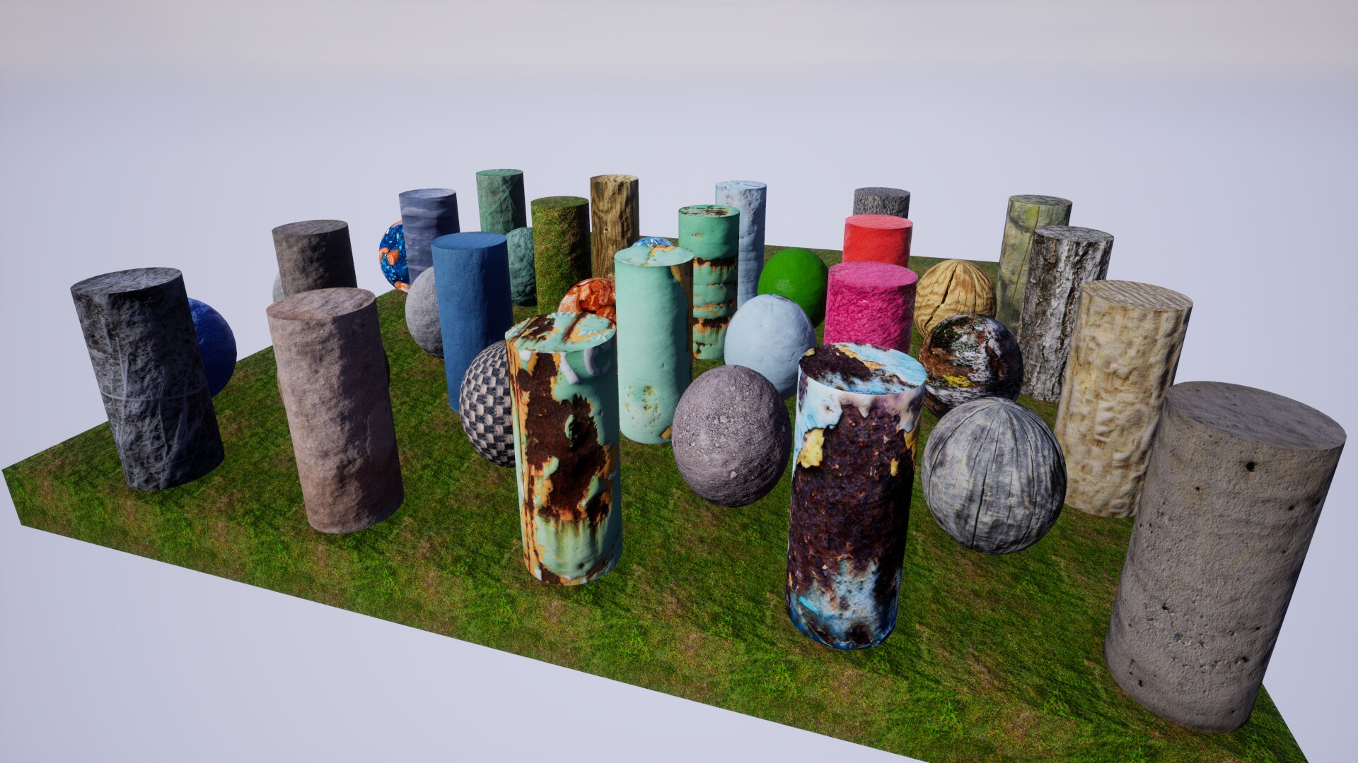 Mixed Materials Vol 3 in Materials UE Marketplace